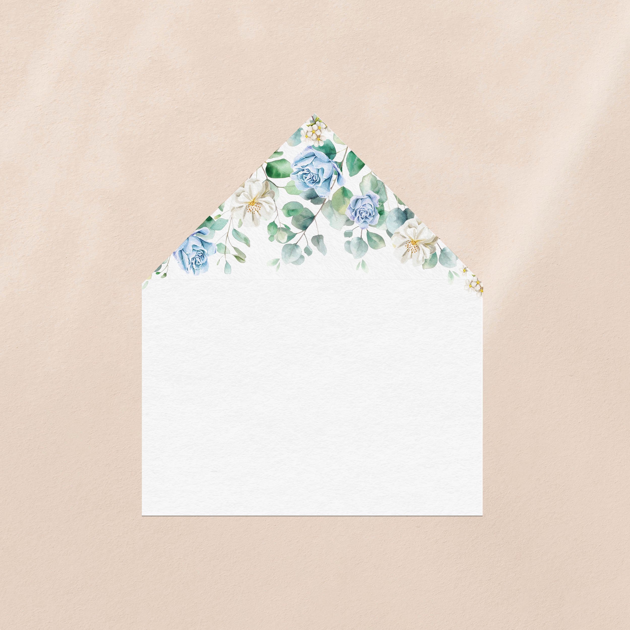 Something Blue   Floral  