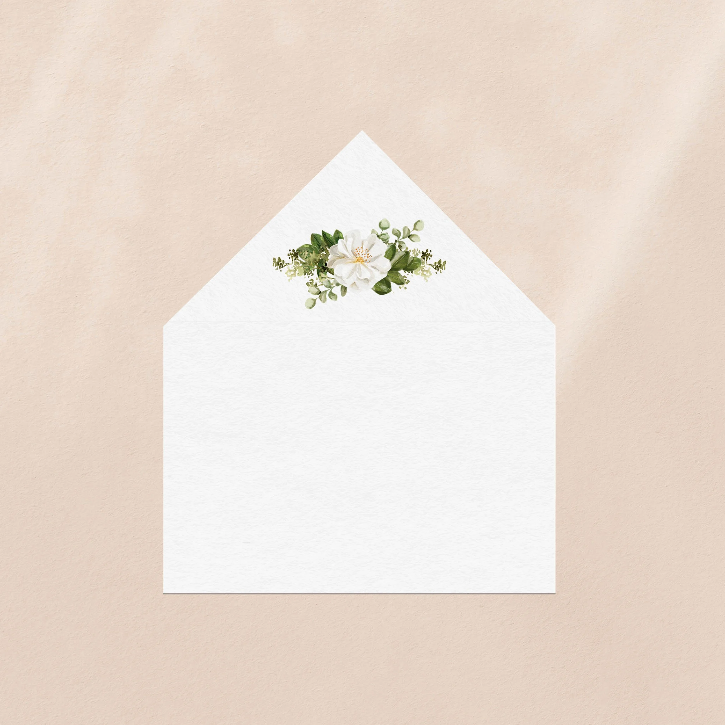 Ivory Garden   Botanical, Floral  