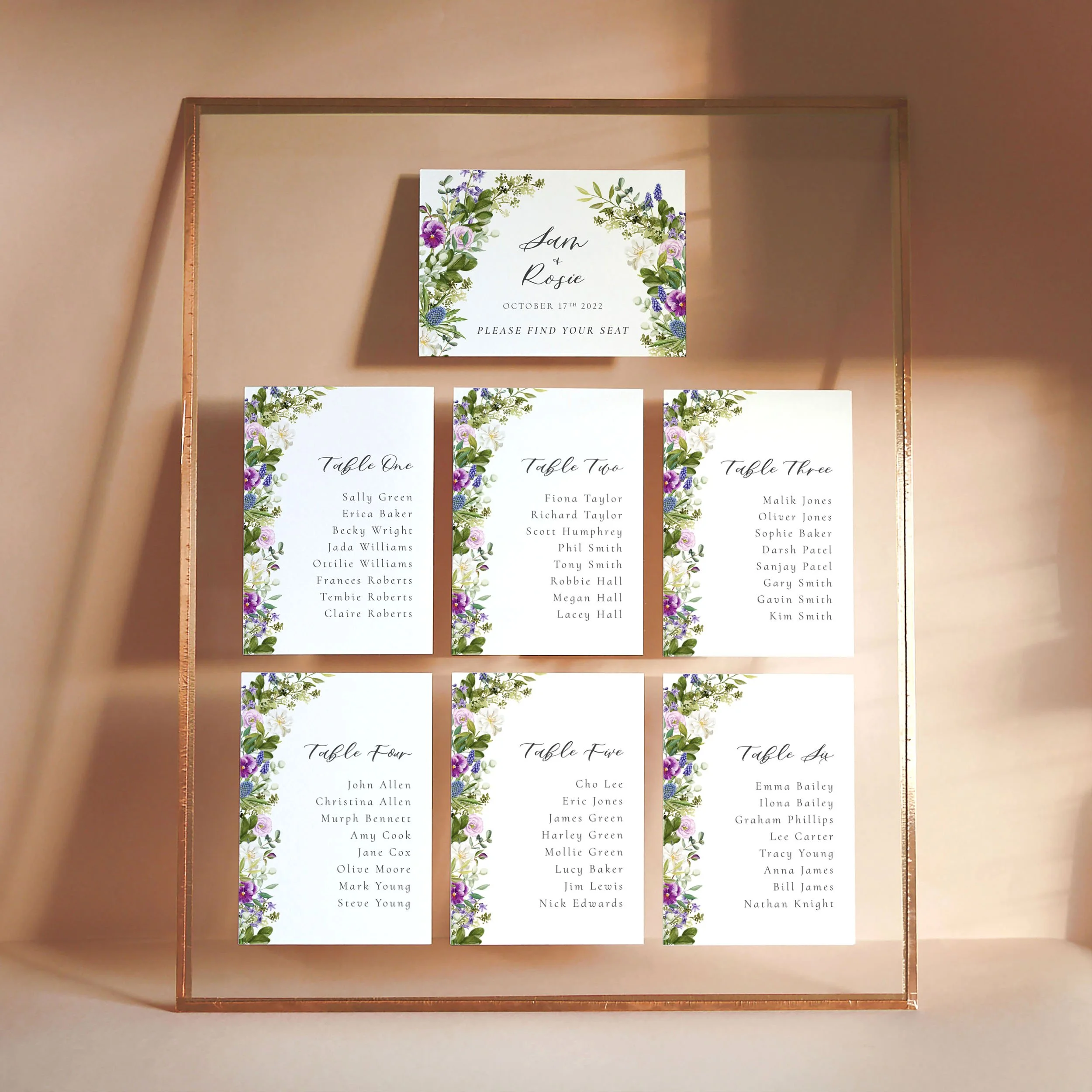 Ultra Violet   Floral  