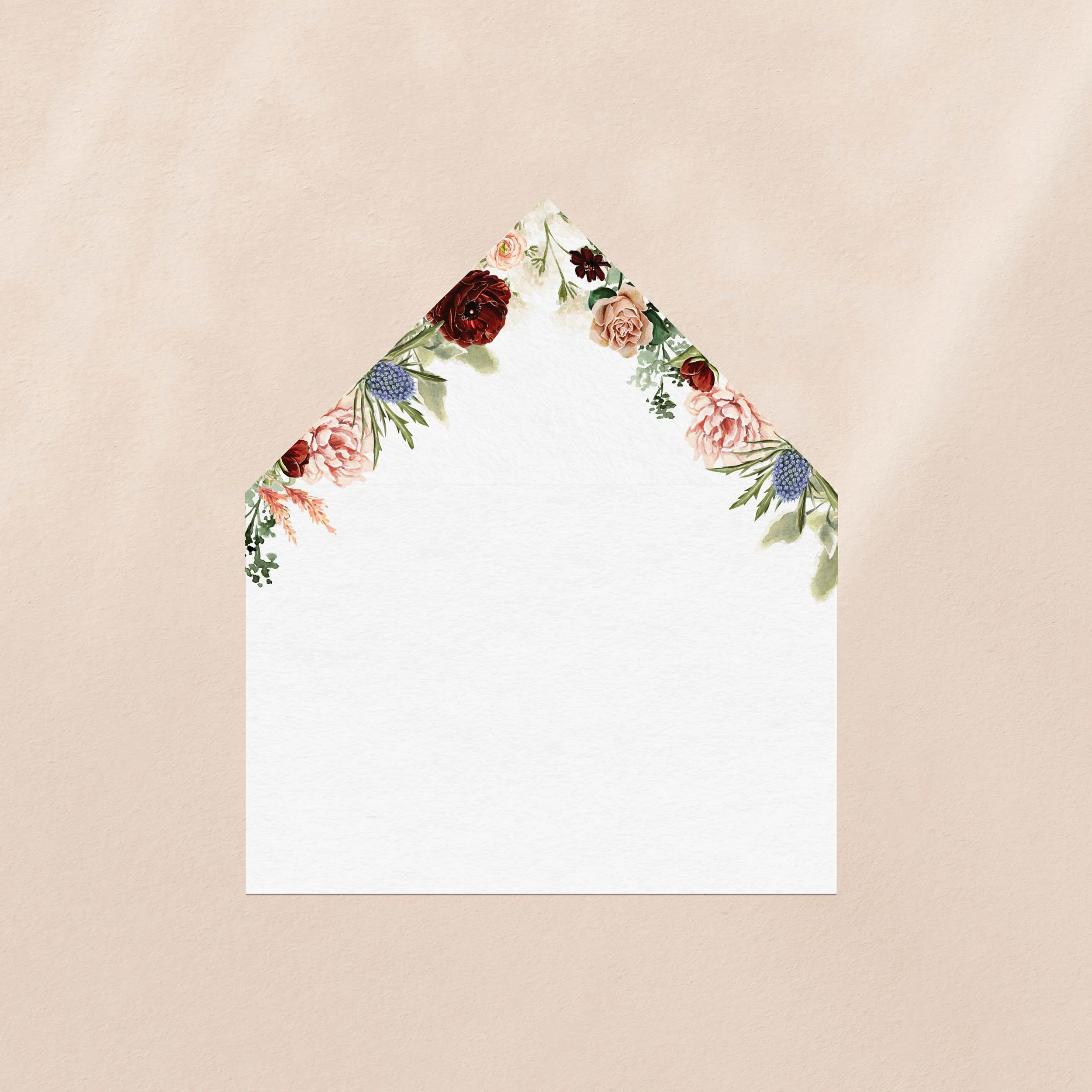 Valentine   Floral, Winter  