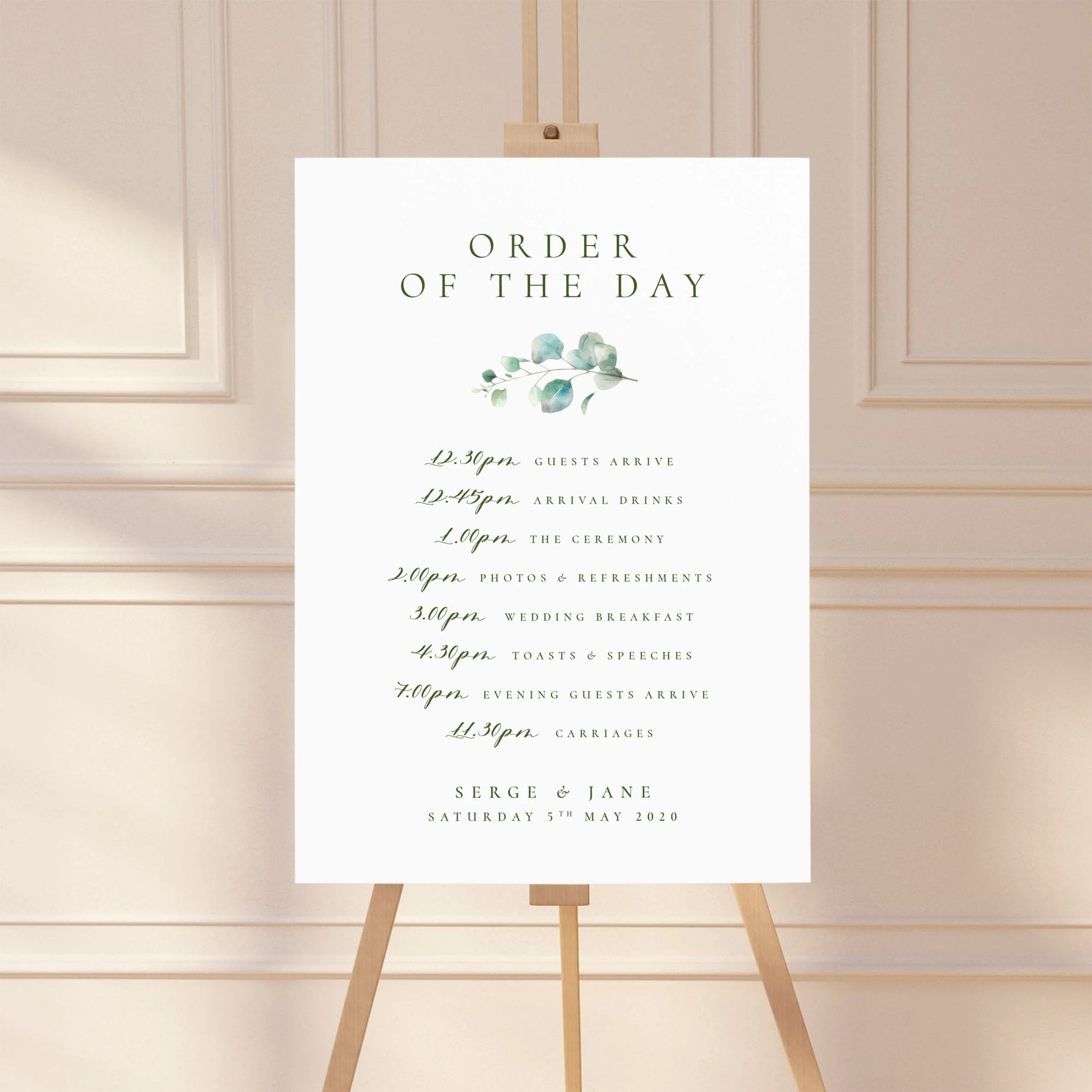 Harmony   Botanical, Minimal  