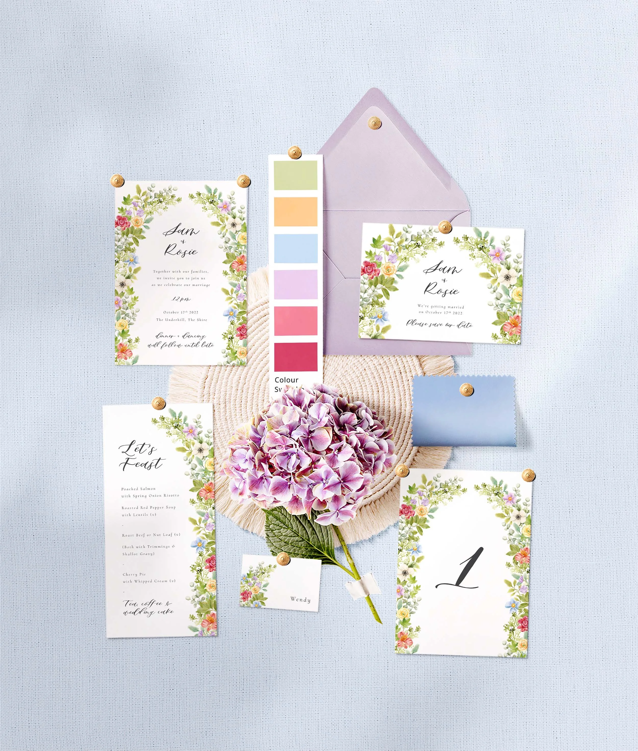 Garden Party   Floral  