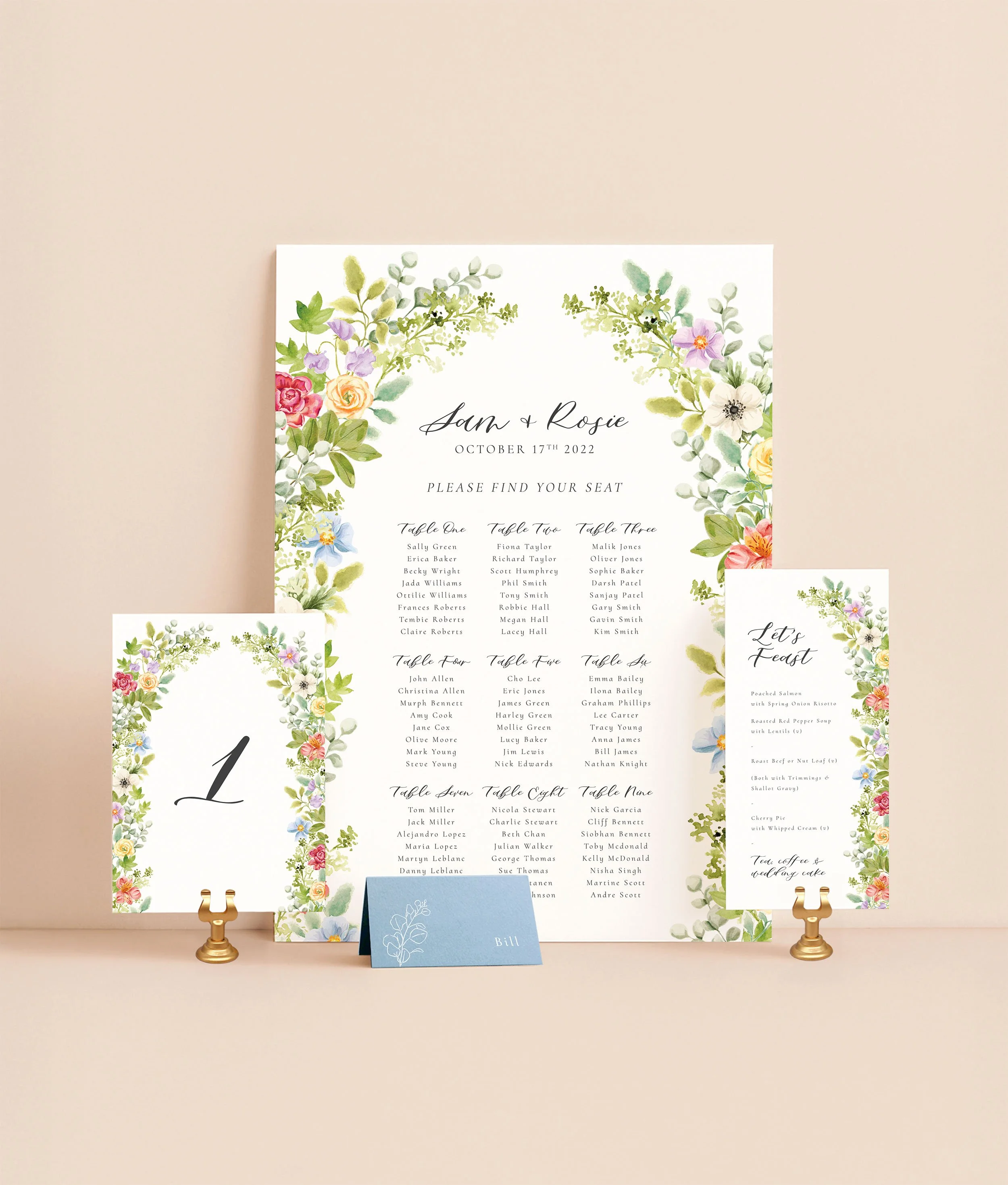 Garden Party   Floral  