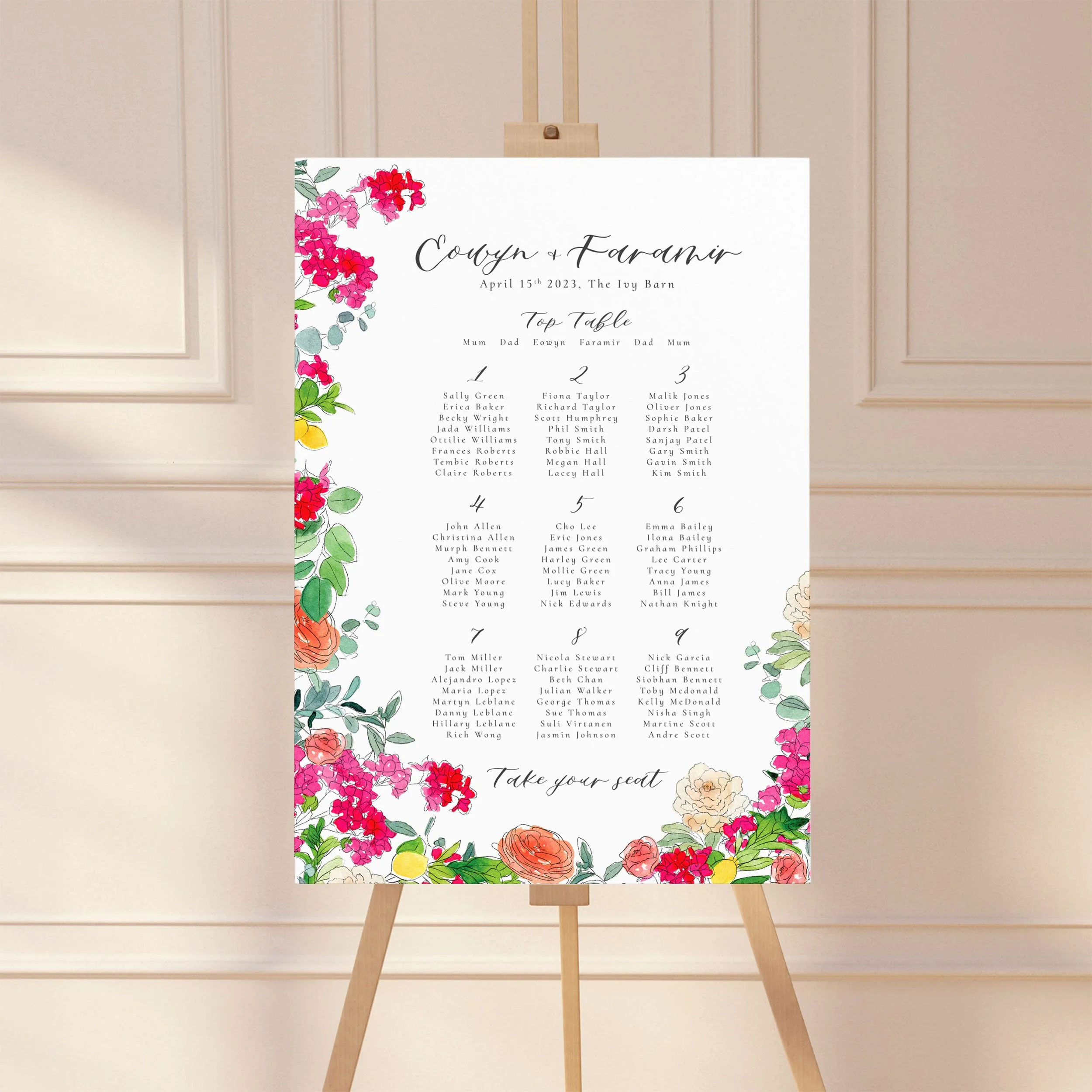 España   Mediterranean, Floral  