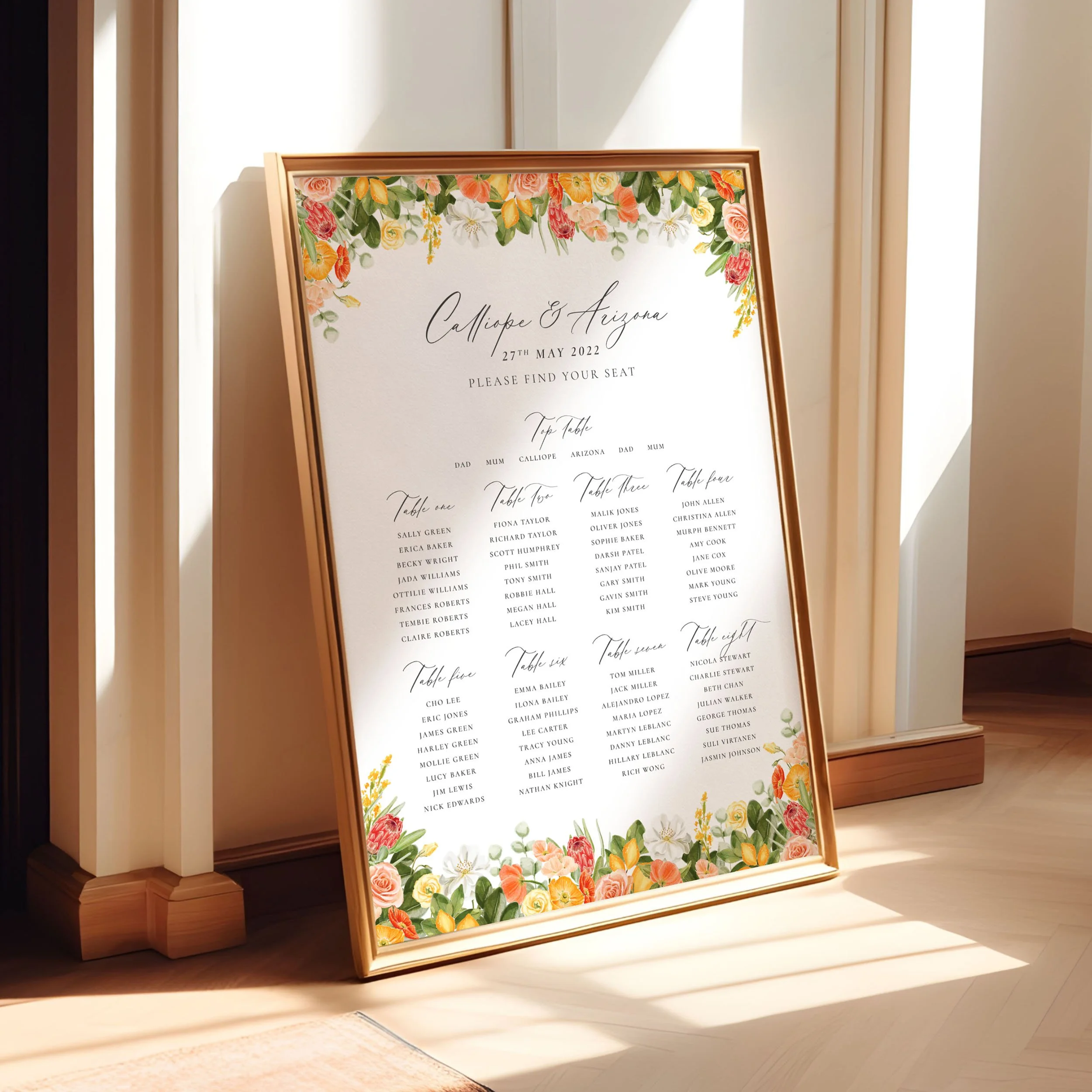 Citrus   Floral, Mediterranean  