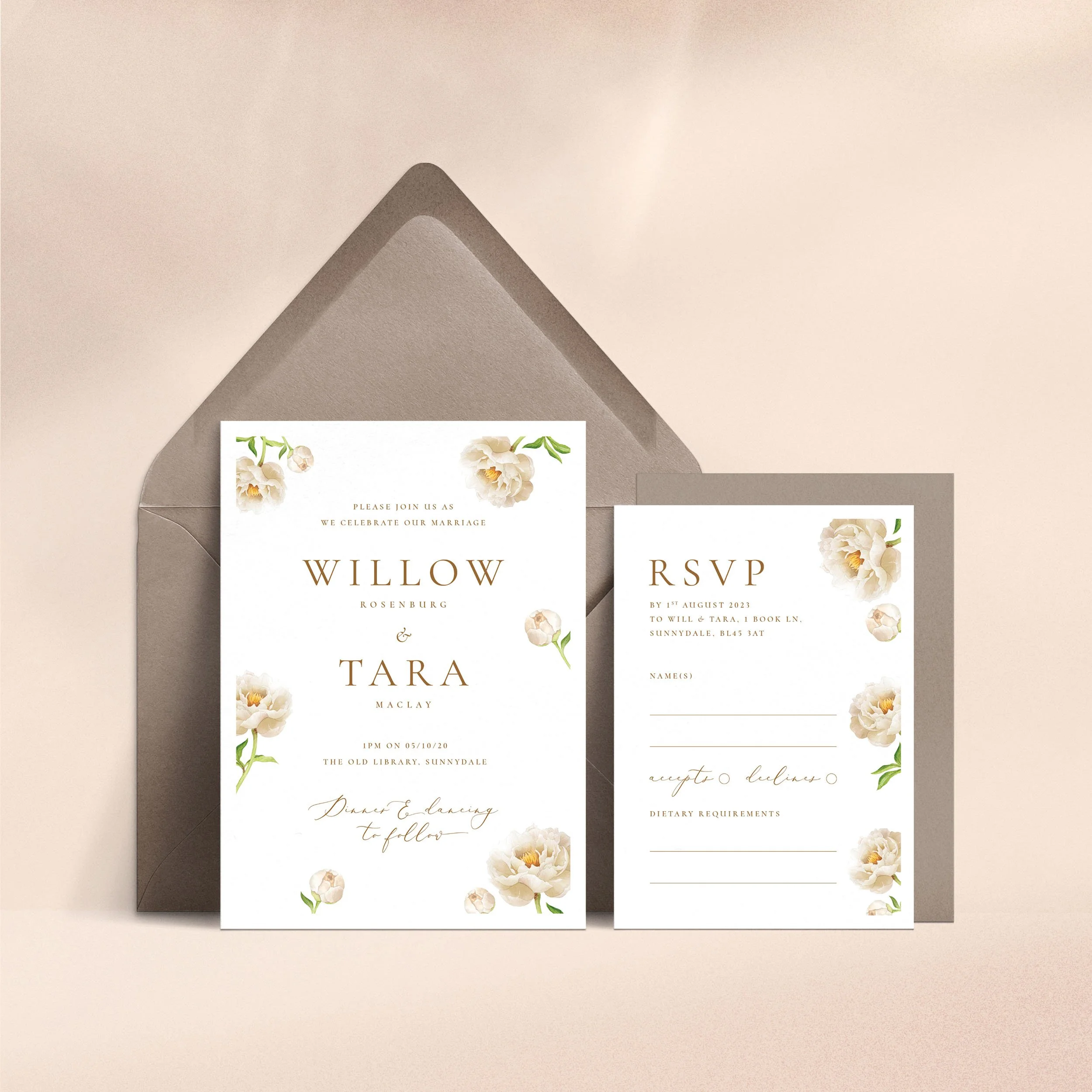 Divine   Minimal, Floral  