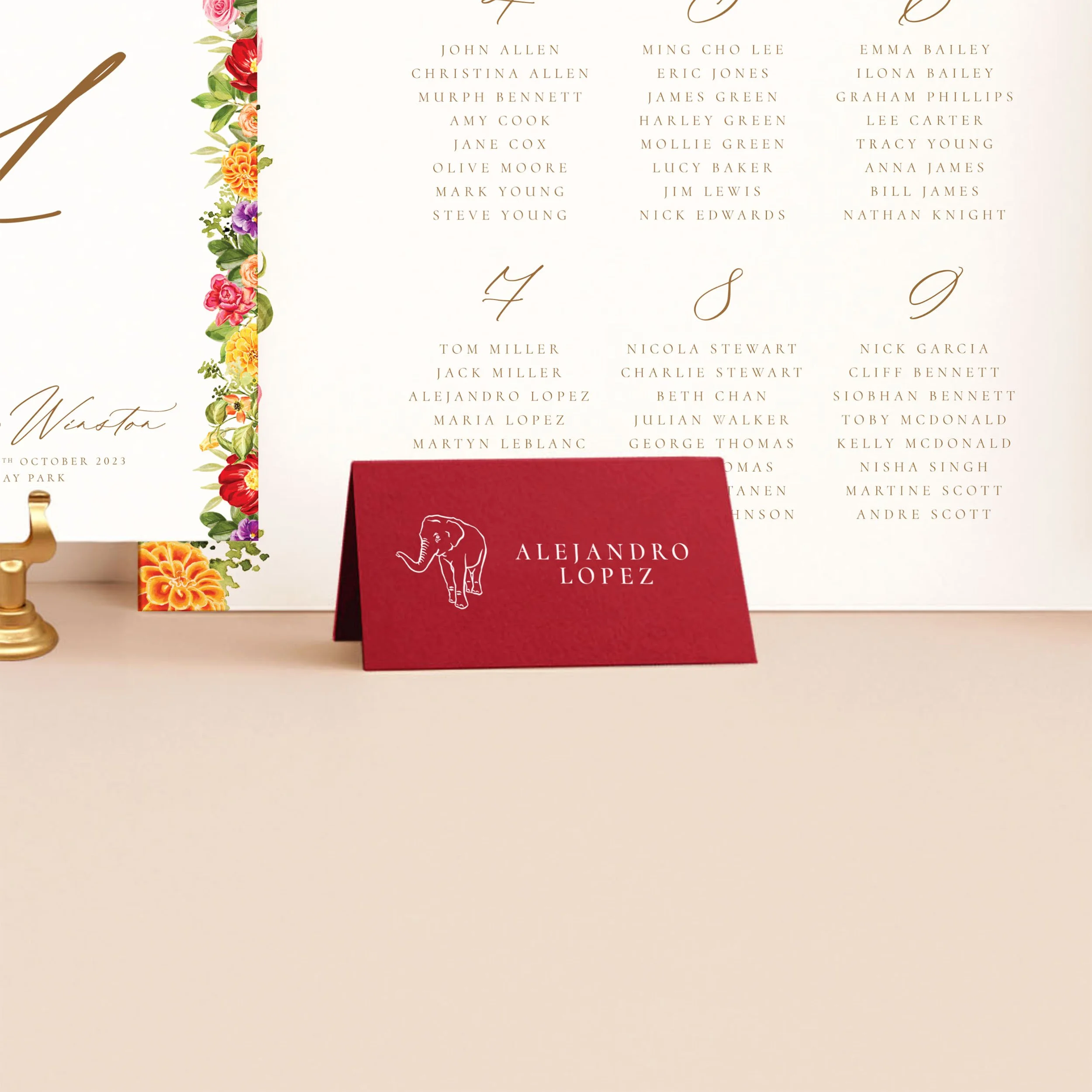 Summer Elephant   Animals, Floral, Indian  