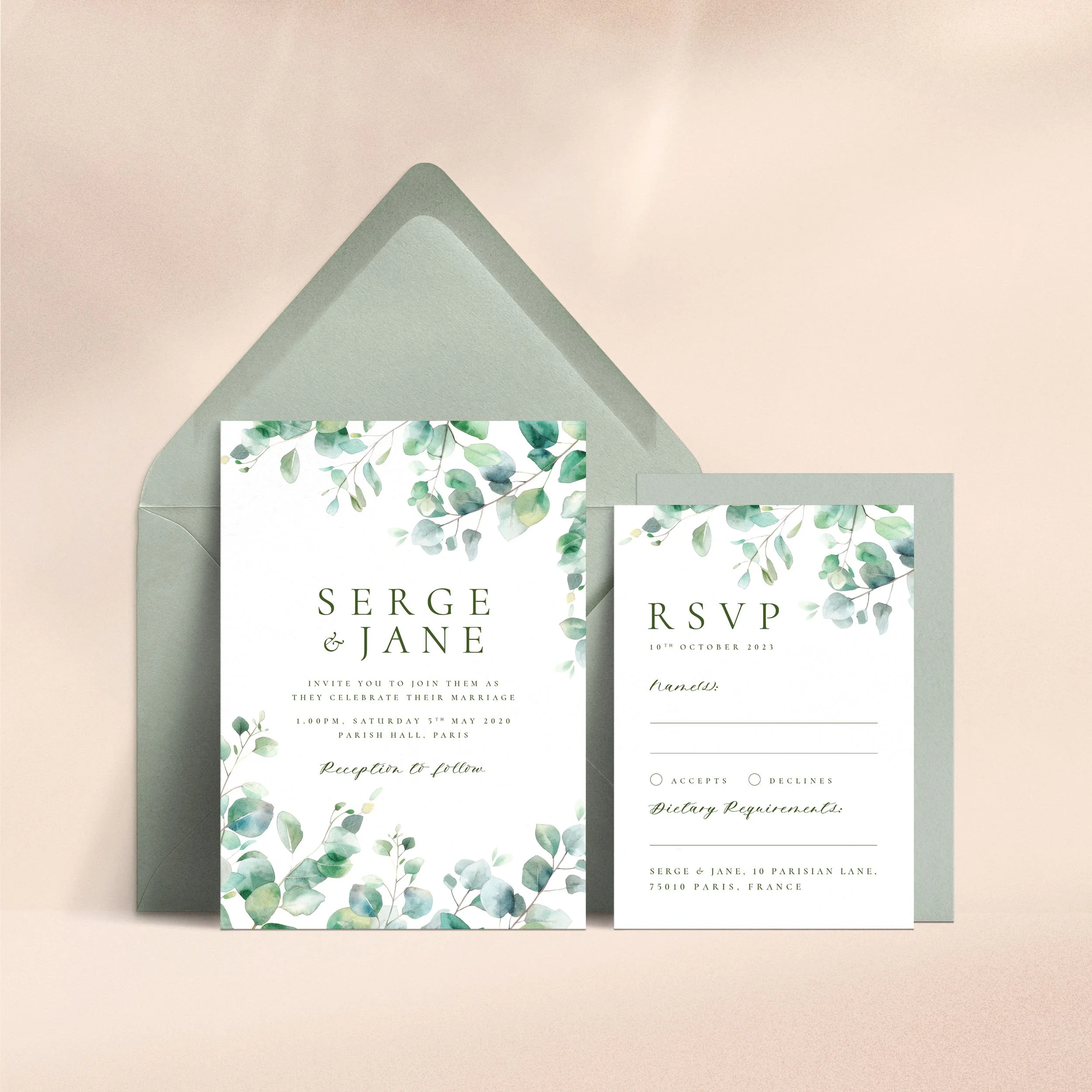 Harmony   Botanical, Minimal  