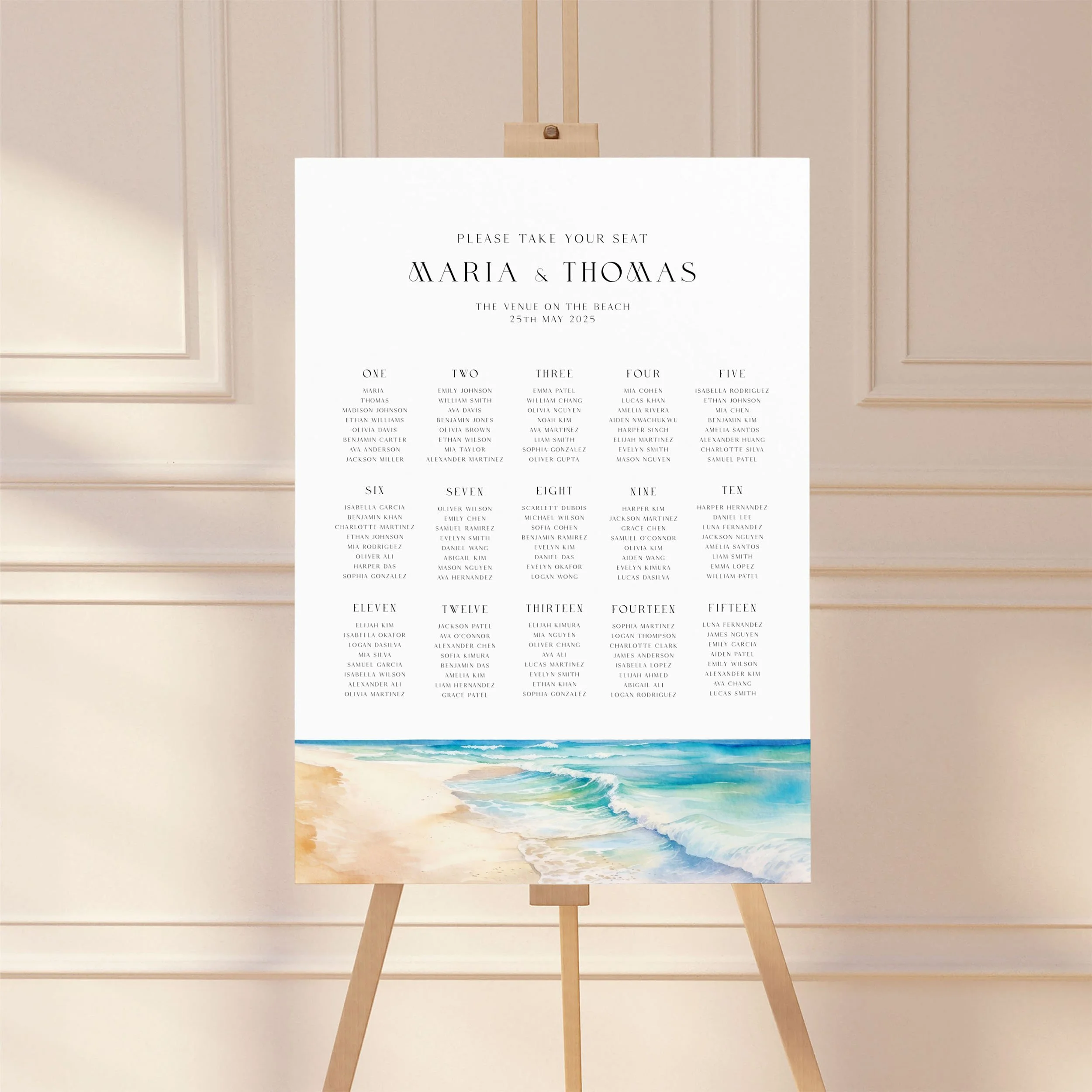 Tidal   Beach, Minimal  