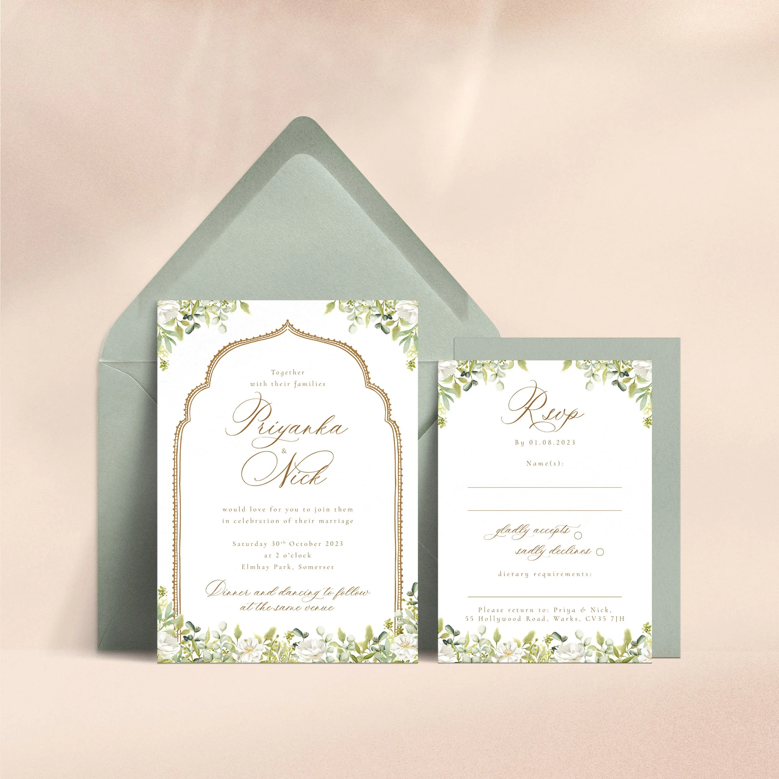 Palatial Botanics   Indian  