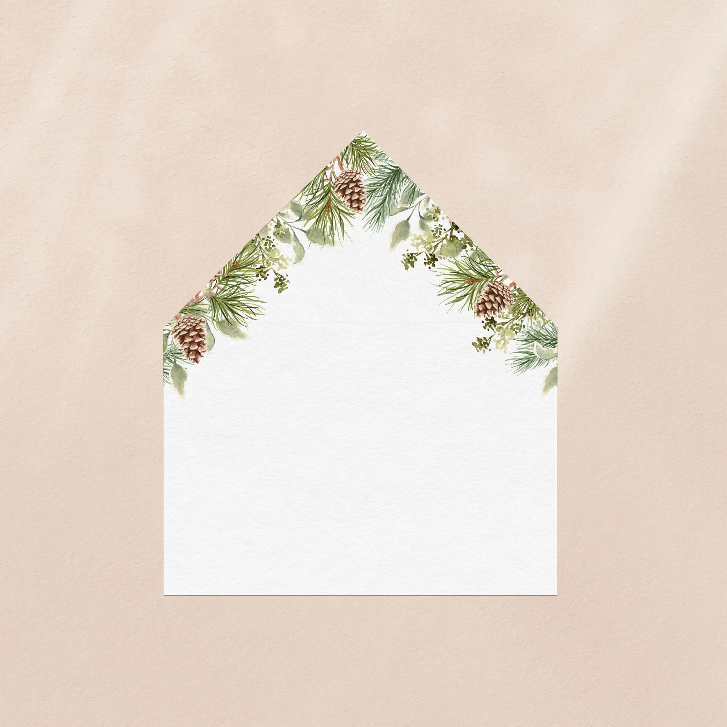 Pine   Botanical, Winter  