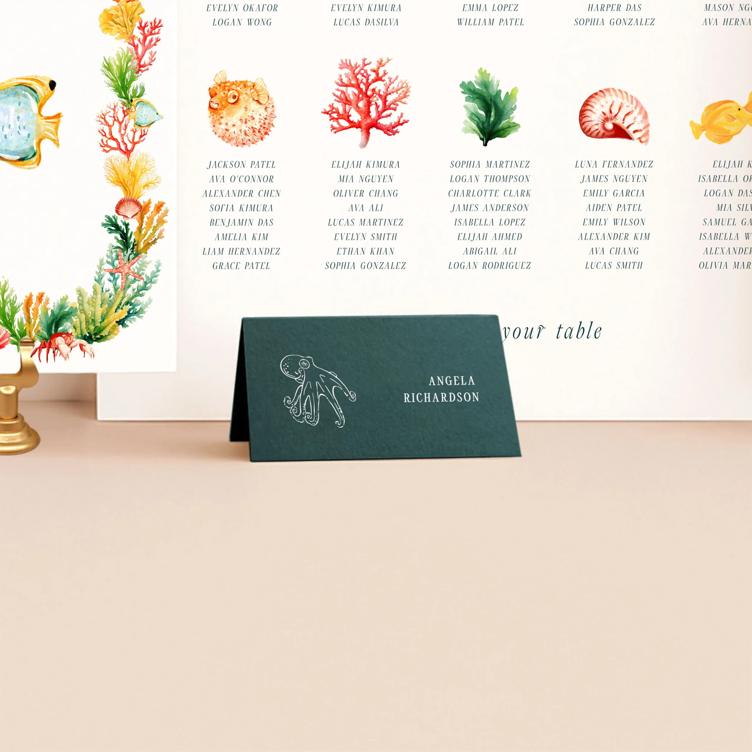 Marine   Animals, Beach  