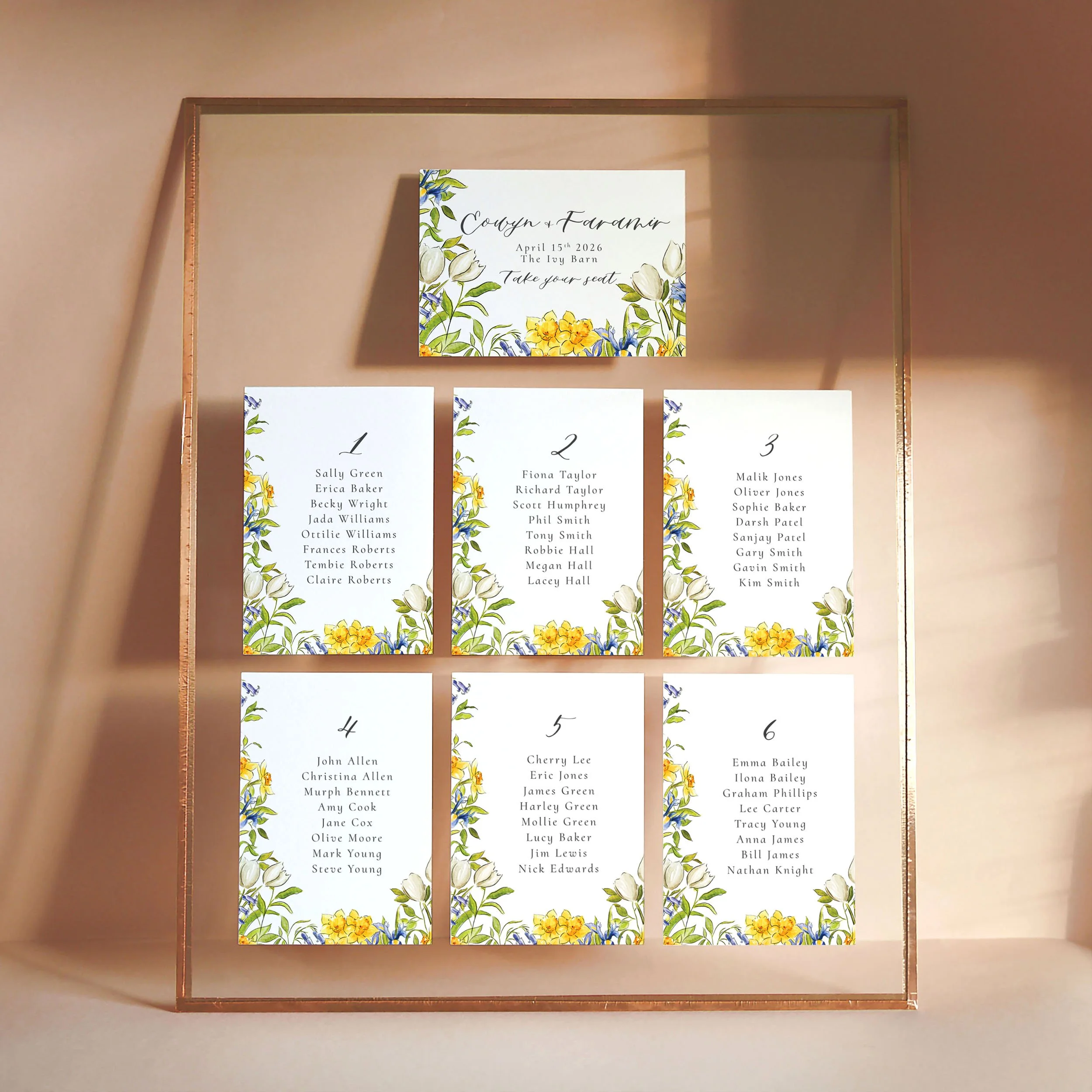Daffodil   Floral, Spring  