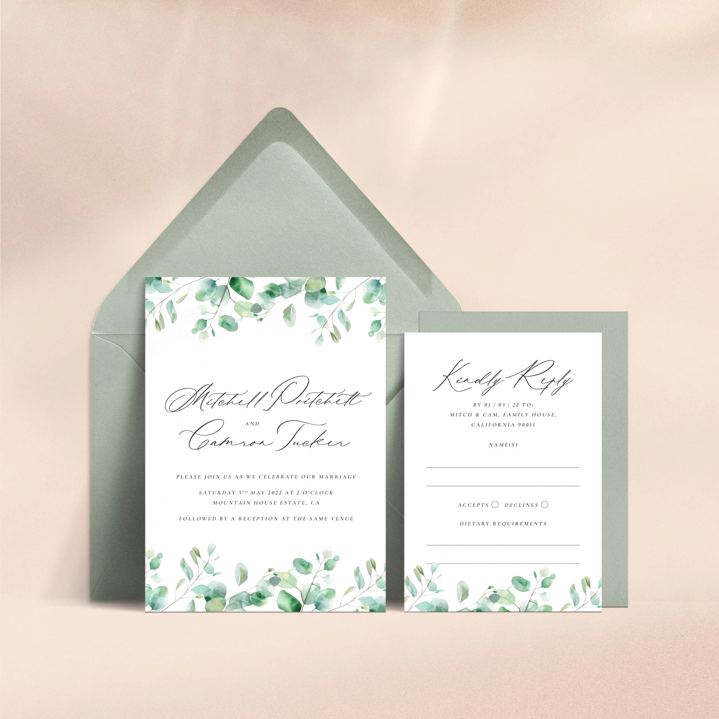 Grace   Botanical, Minimal  