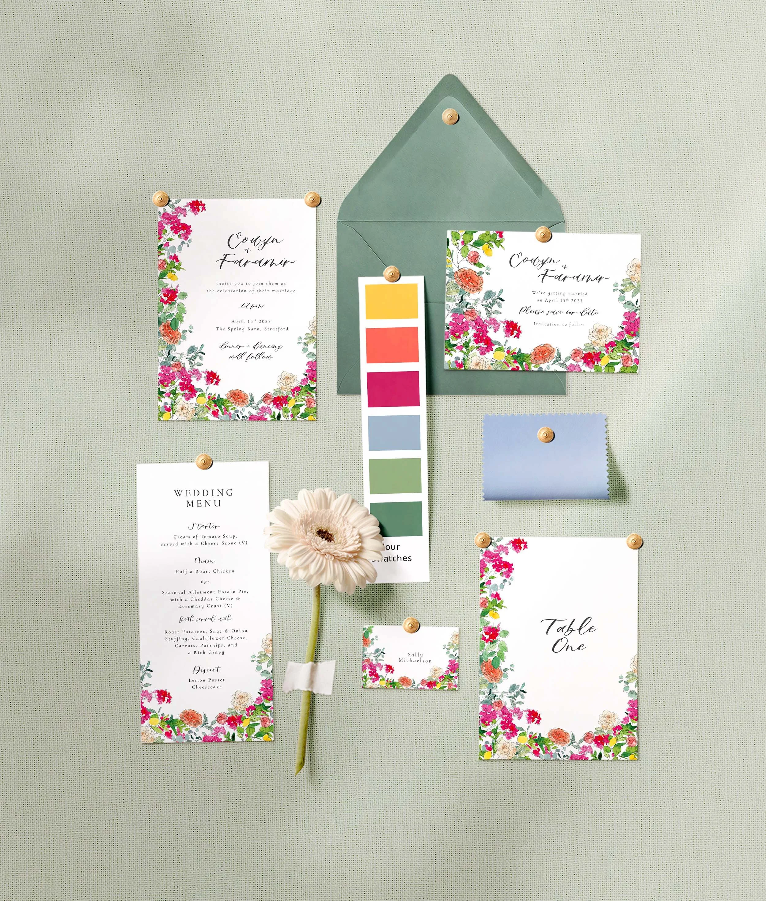 España   Floral, Mediterranean  