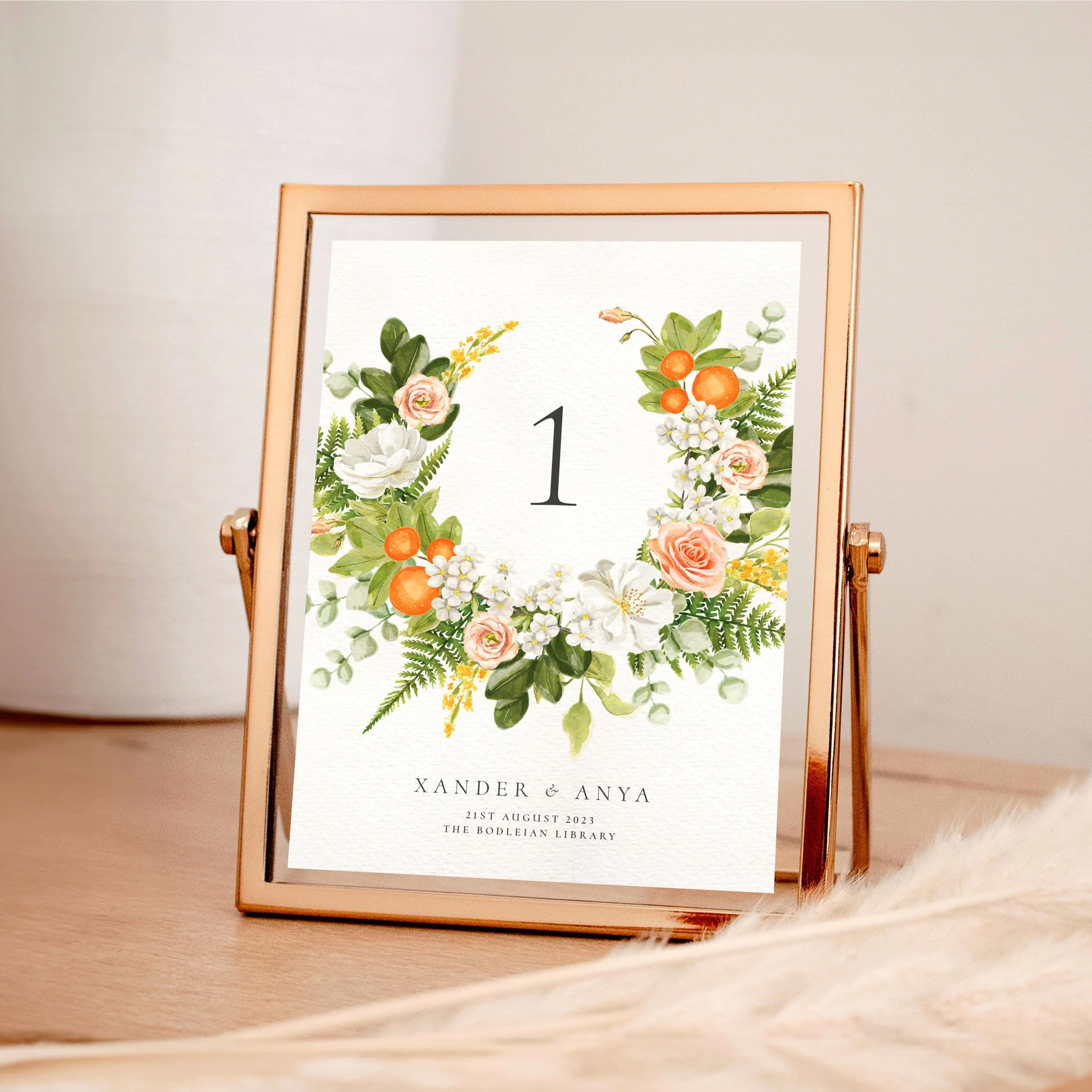 Zesty   Floral, Mediterranean  