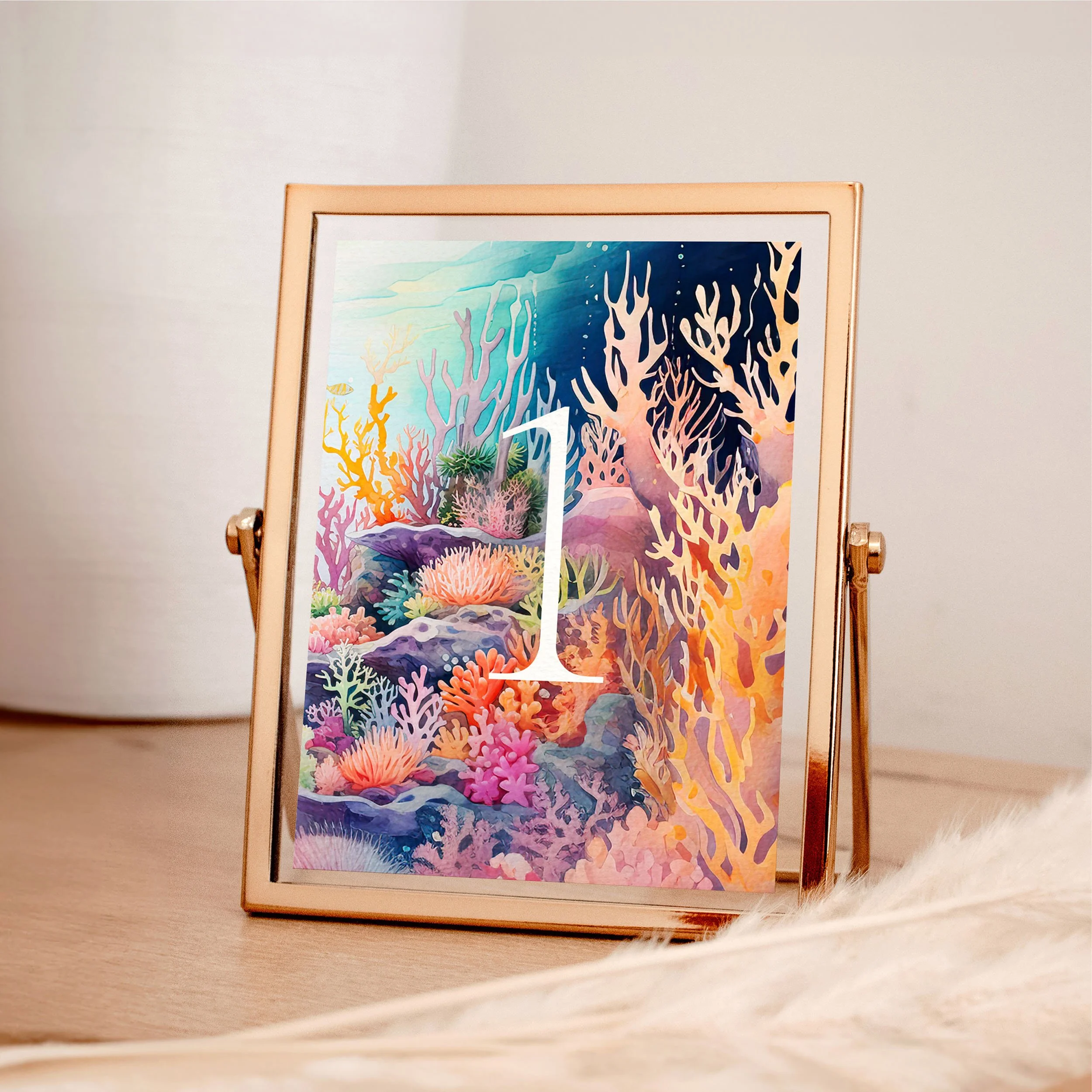 Tropical Reef   Beach  