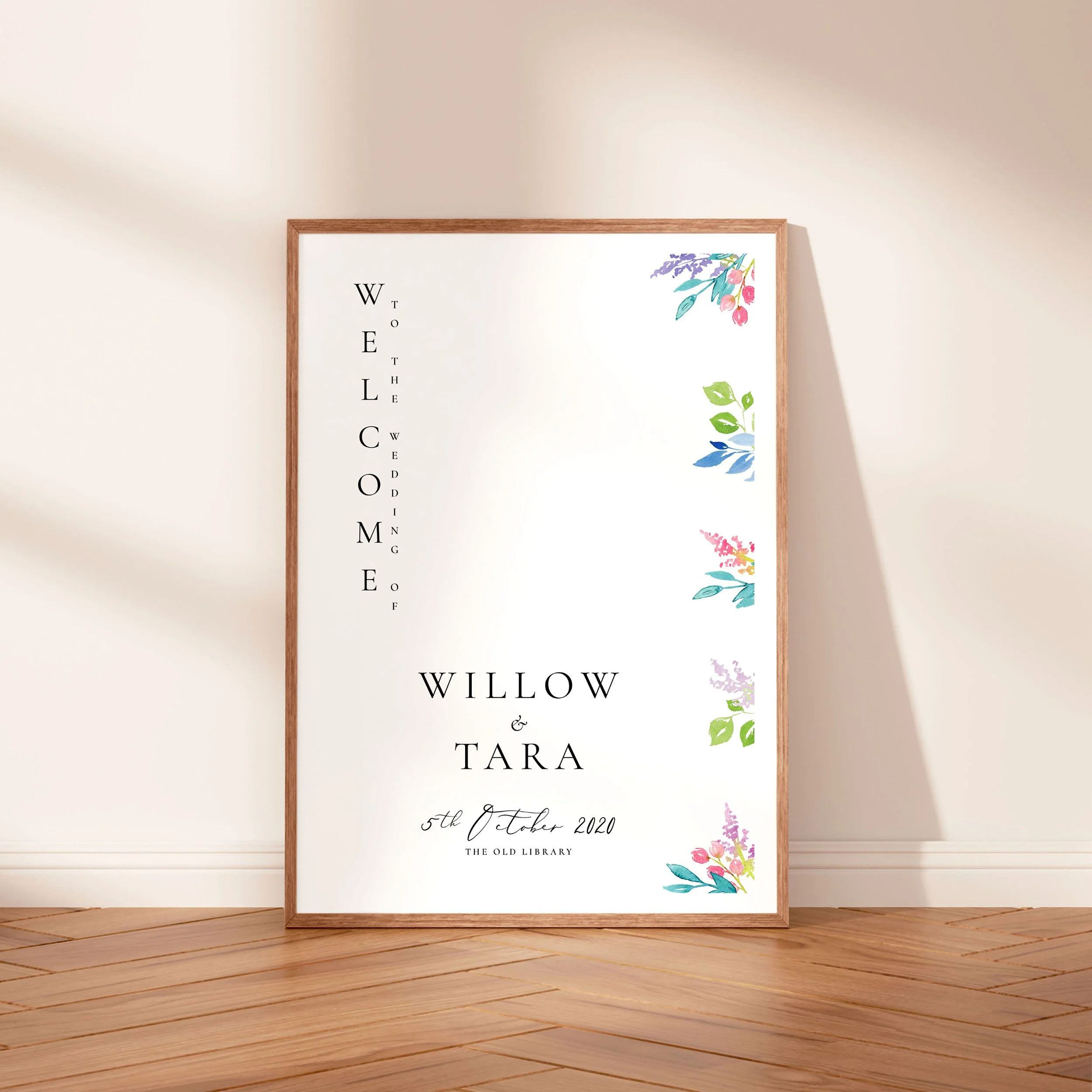 Minimal Spring   Floral  