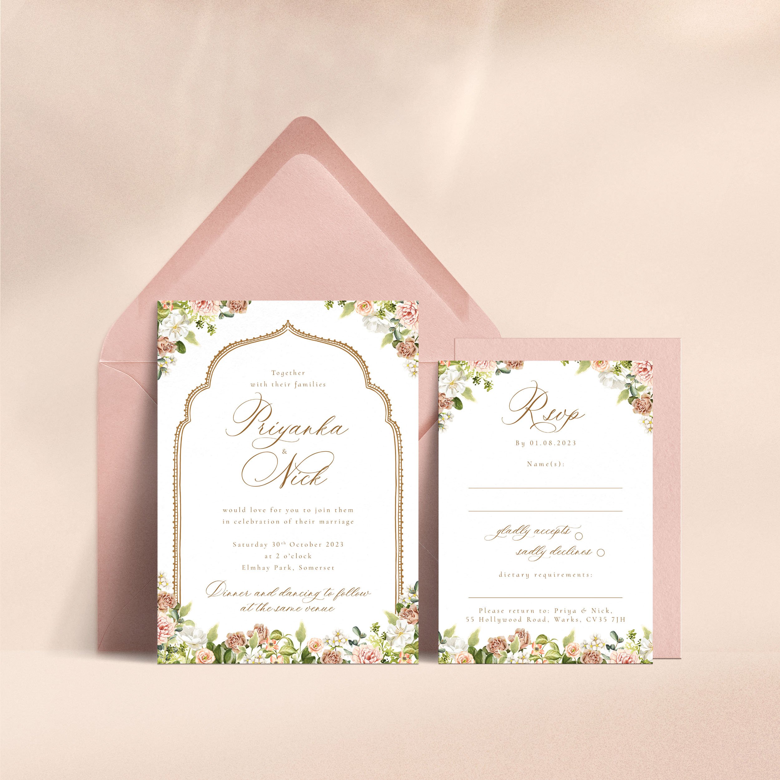 Palatial Dusk   Indian  