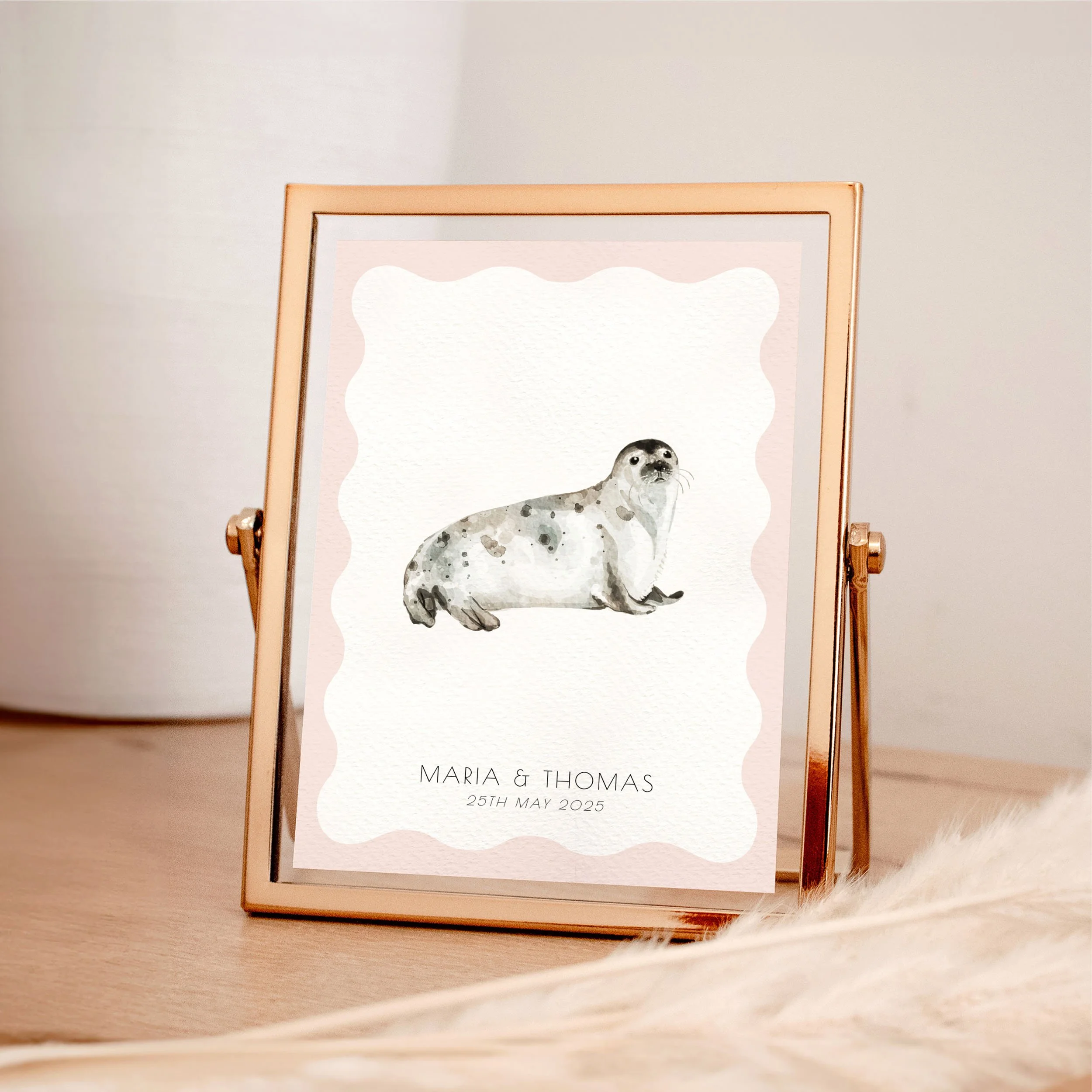 Seashell (wavy)   Animals, Beach  