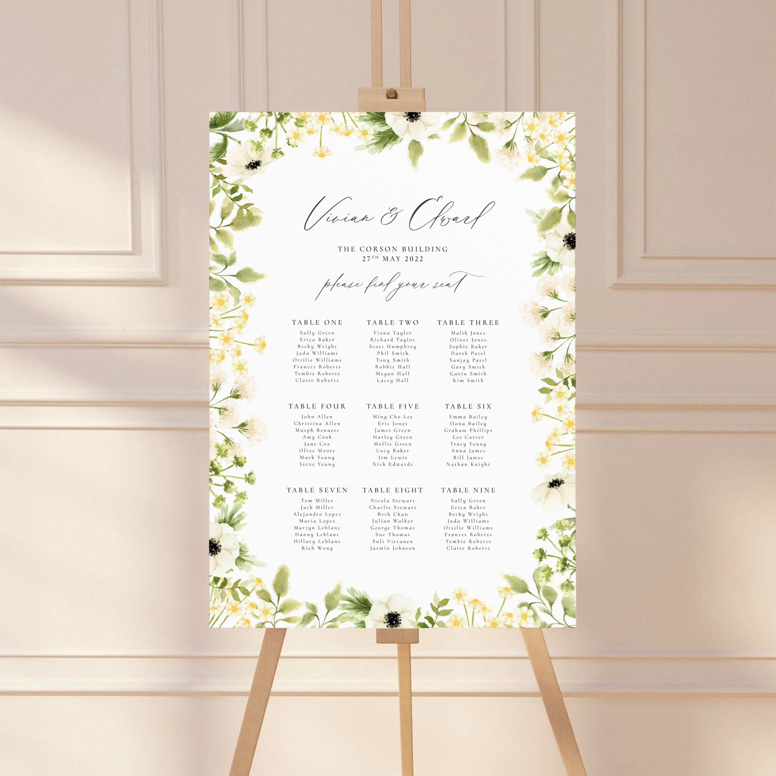 Meadow   Botanical, Floral  