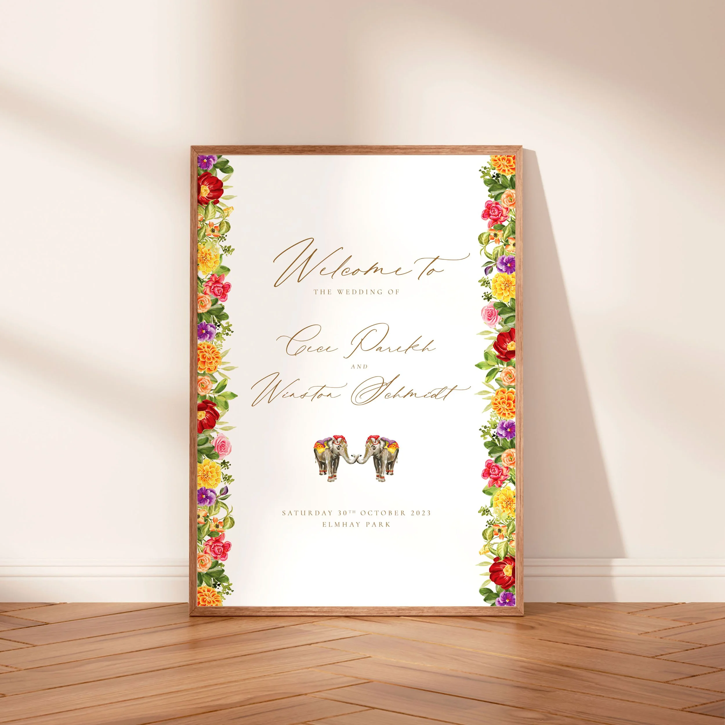 Summer Elephant   Indian  