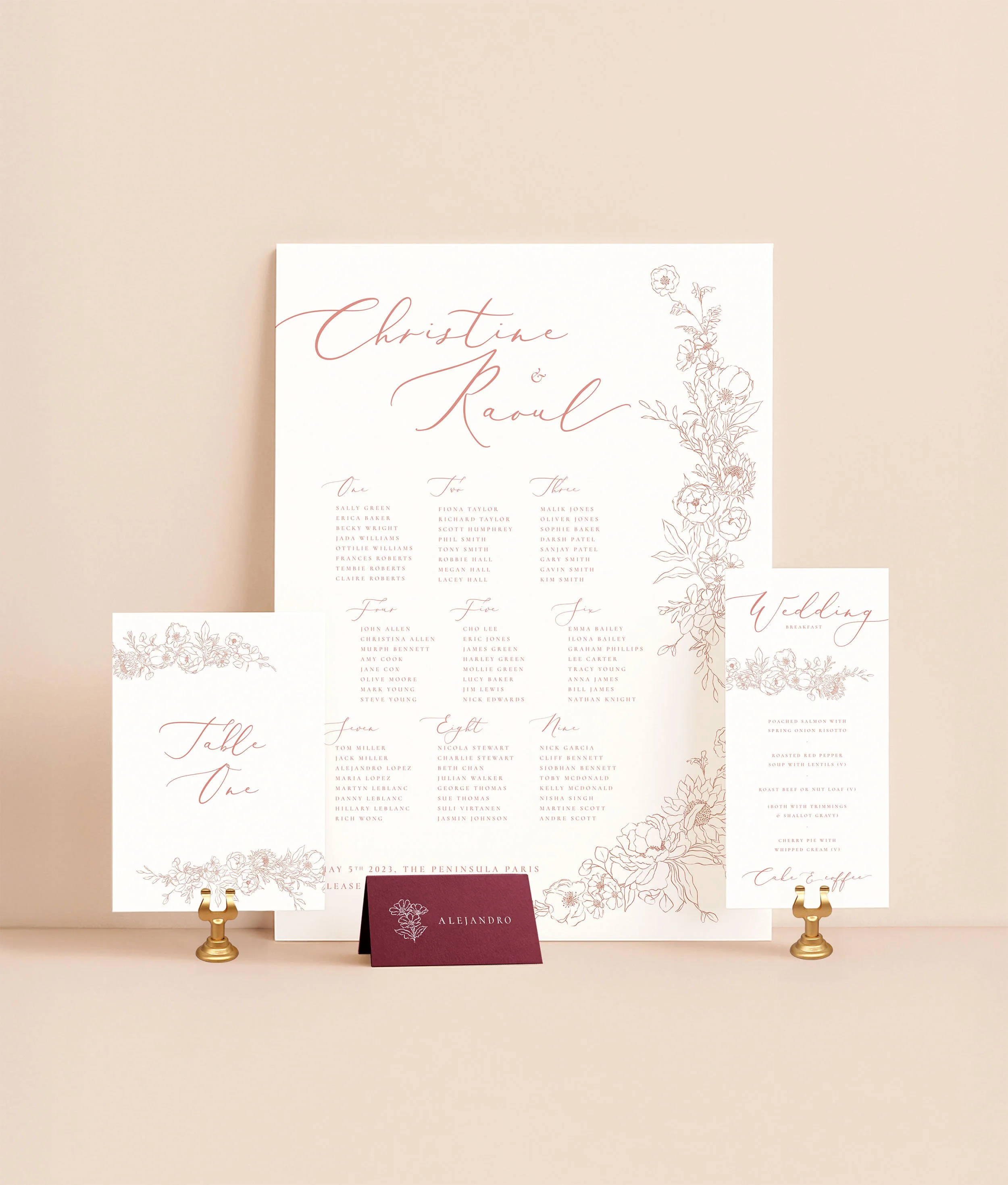 Blush Petals   Minimal  