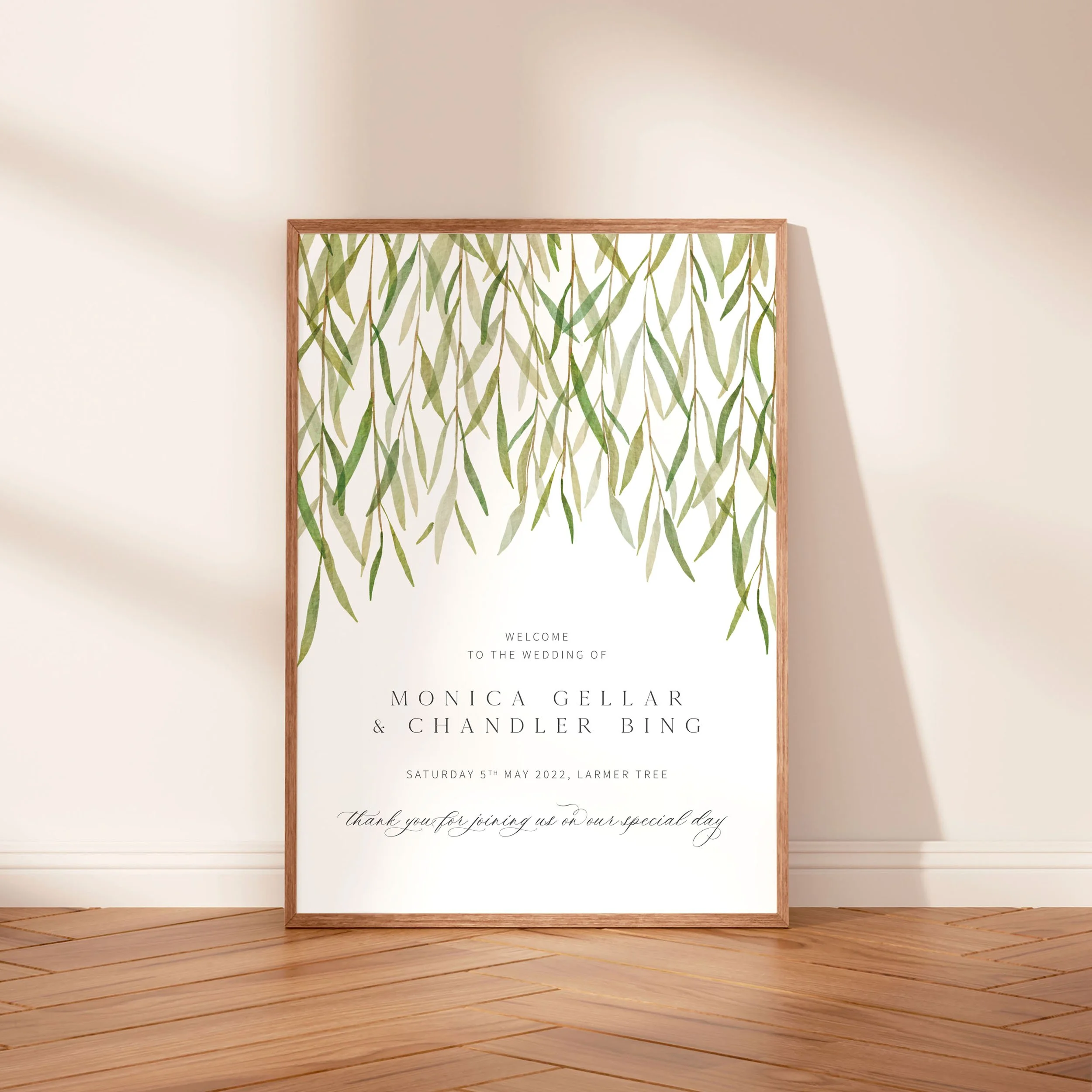 Under the Willow   Botanical, Minimal  