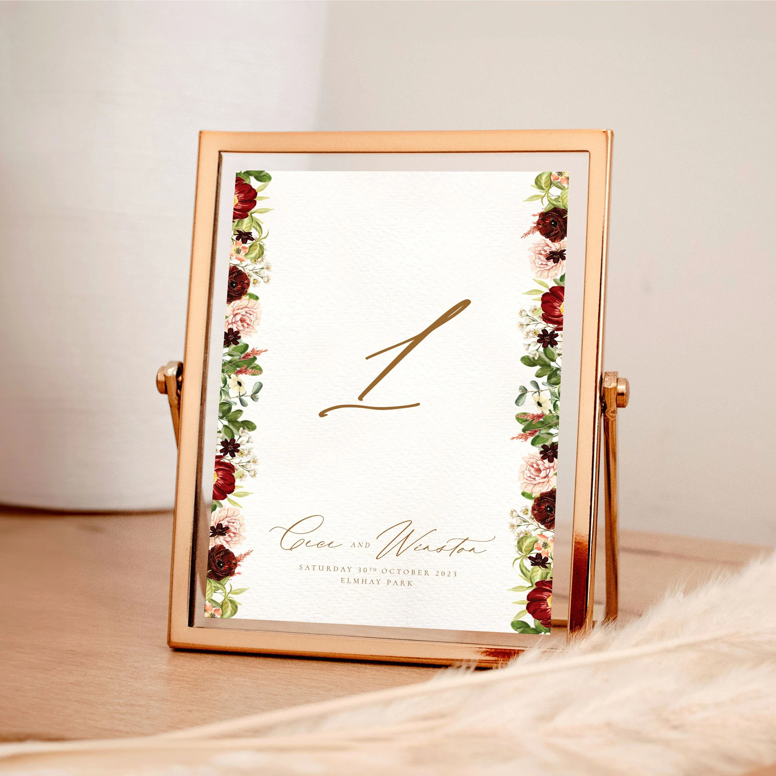 Majestic Elephant   Floral, Indian  