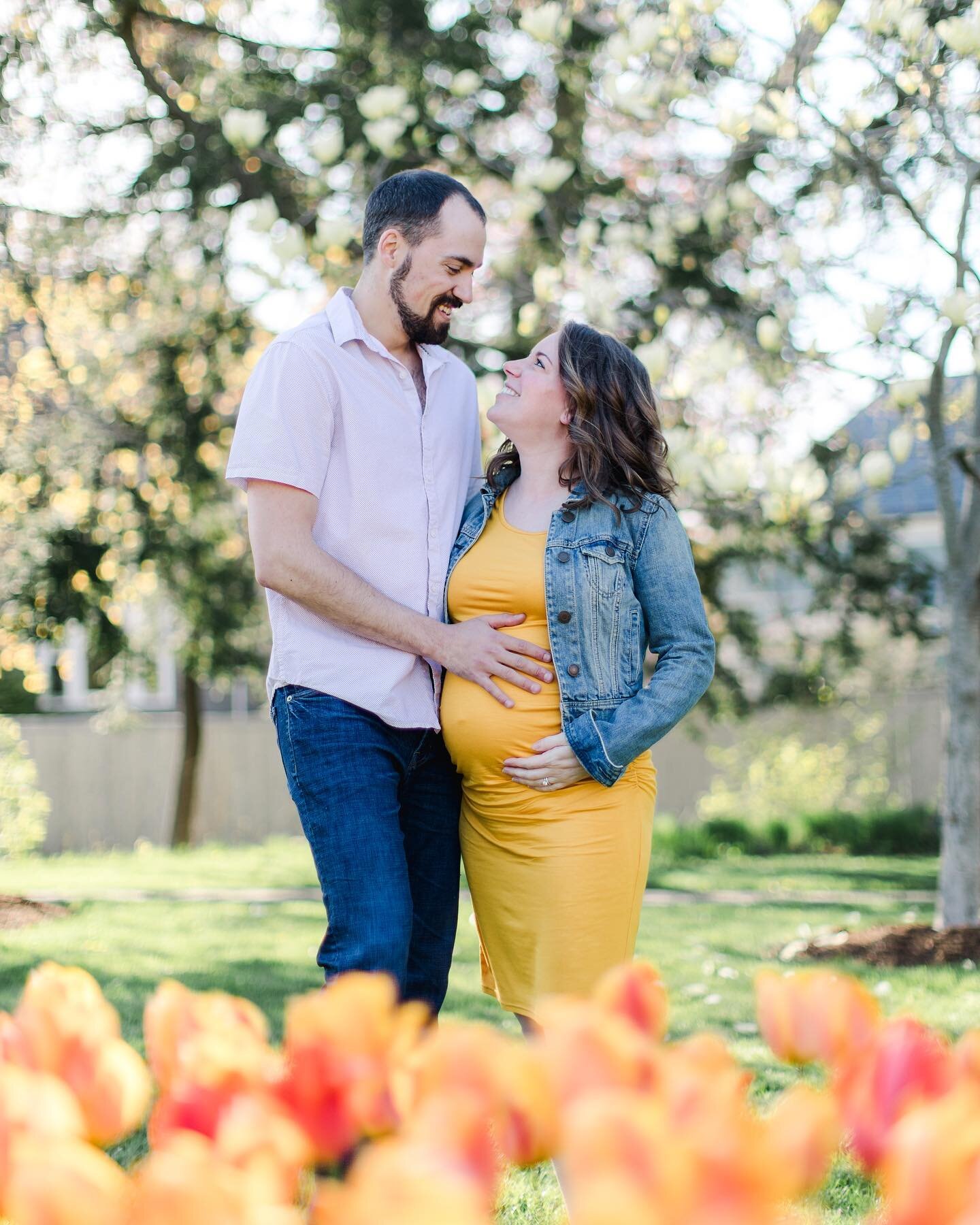 From engagement photos to  wedding photos and now their maternity photos 🥰