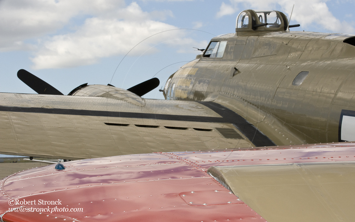   B-17G dorsal view &nbsp; [b17810439]   