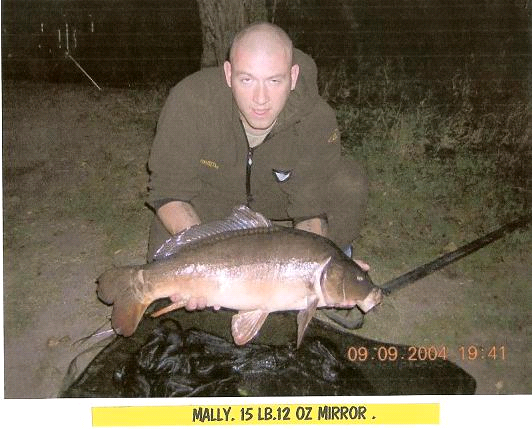 Mally. 15lb 12 oz Mirror Carp