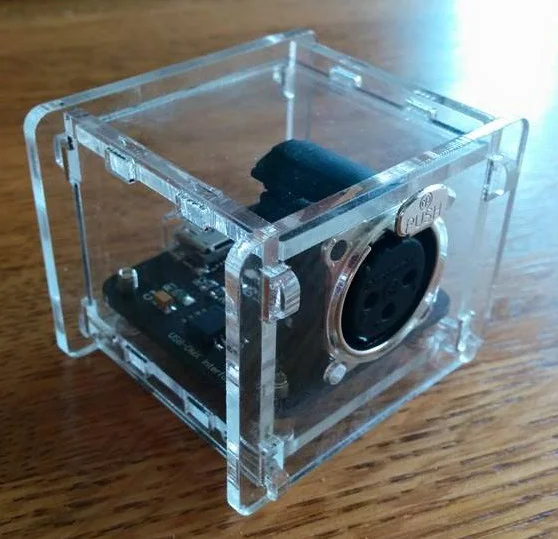 Cipher Lite: USB-DMX Interface