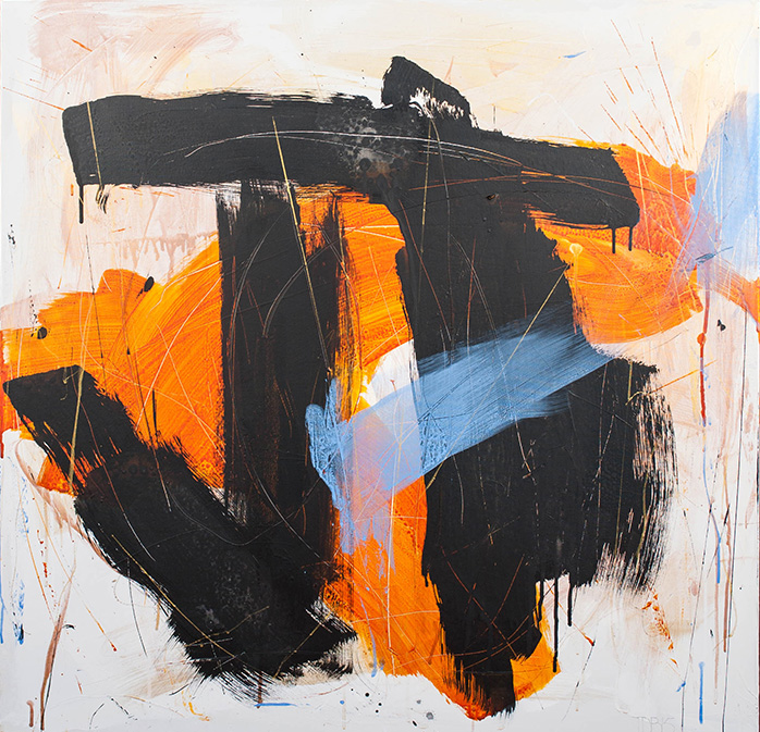 ink | acrylic 36"x36" 2015