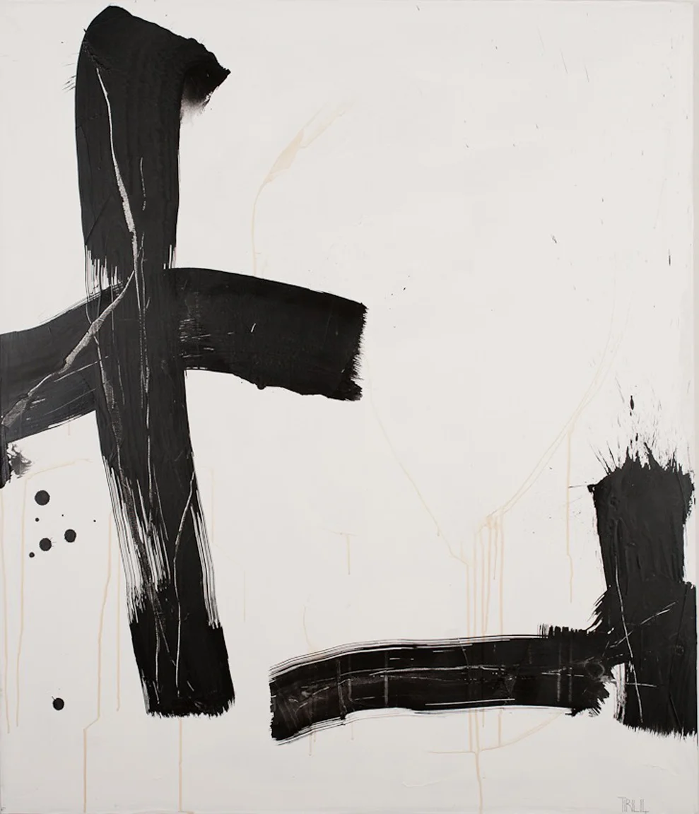 shibusa | acrylic on canvas 42 x 36 | 2014