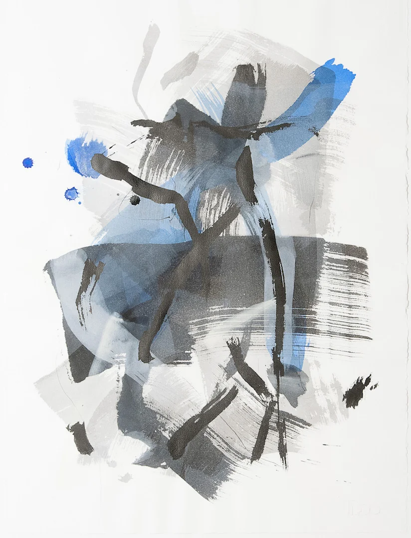 untitled | watercolor, sumi ink and gouache on paper 30 x 22 | 2016