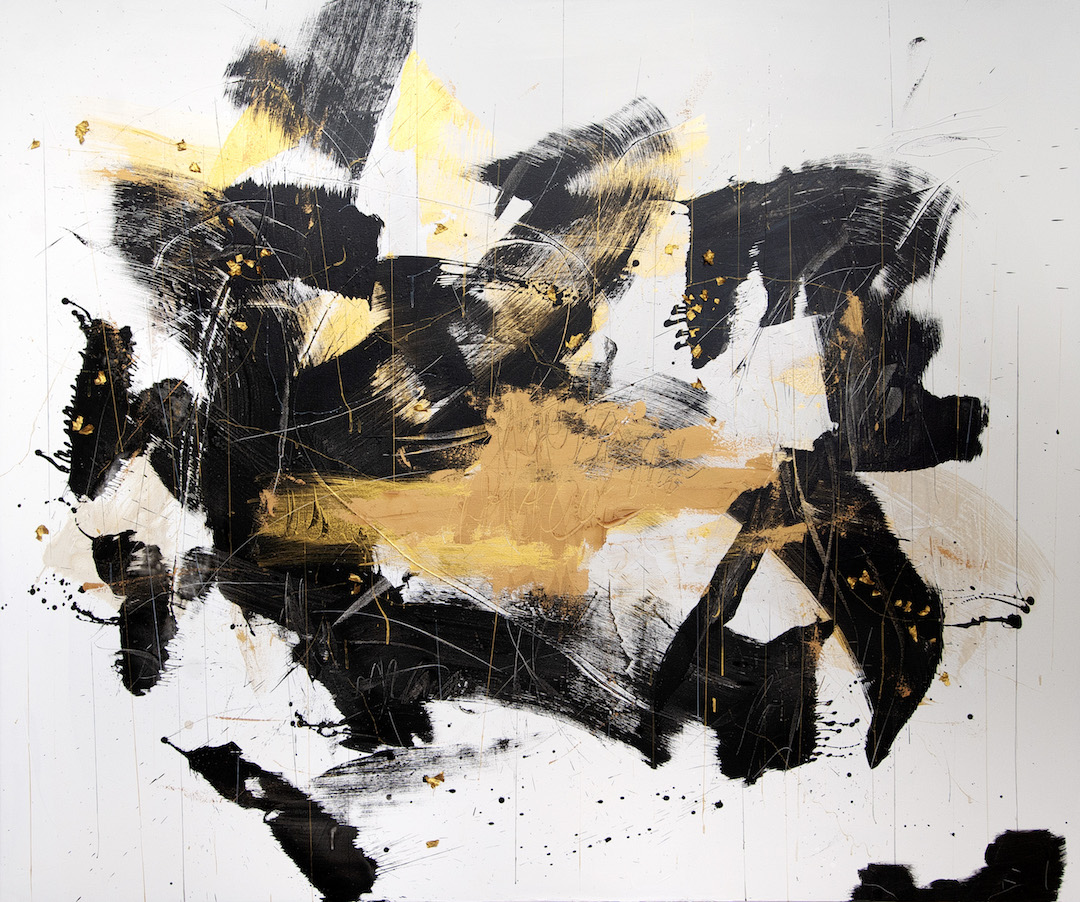 astraea | oil, acrylic, and medium on canvas 60 x 72 | 2018 | SOLD