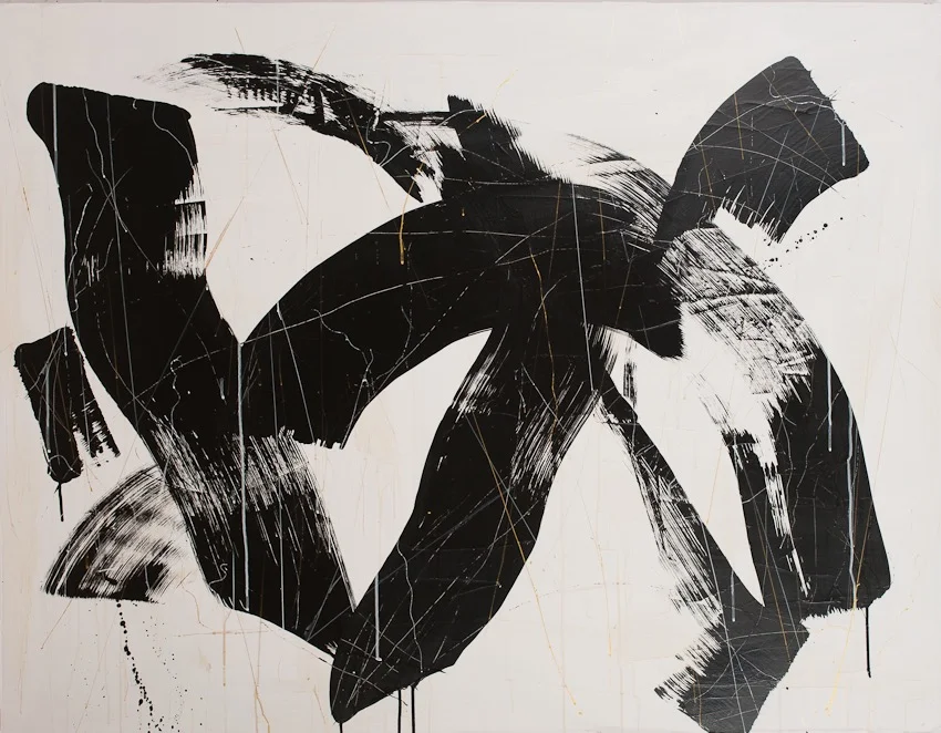 yielding | acrylic on canvas 42” x 54” | 2014