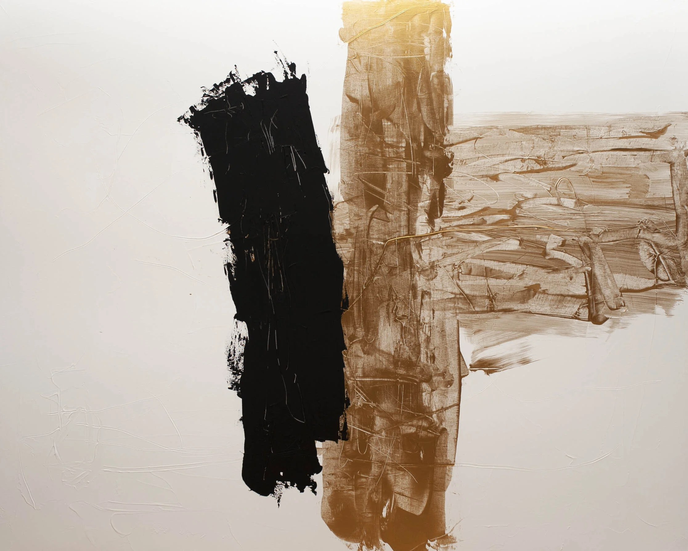 becoming | 48" x 60" | acrylic on canvas