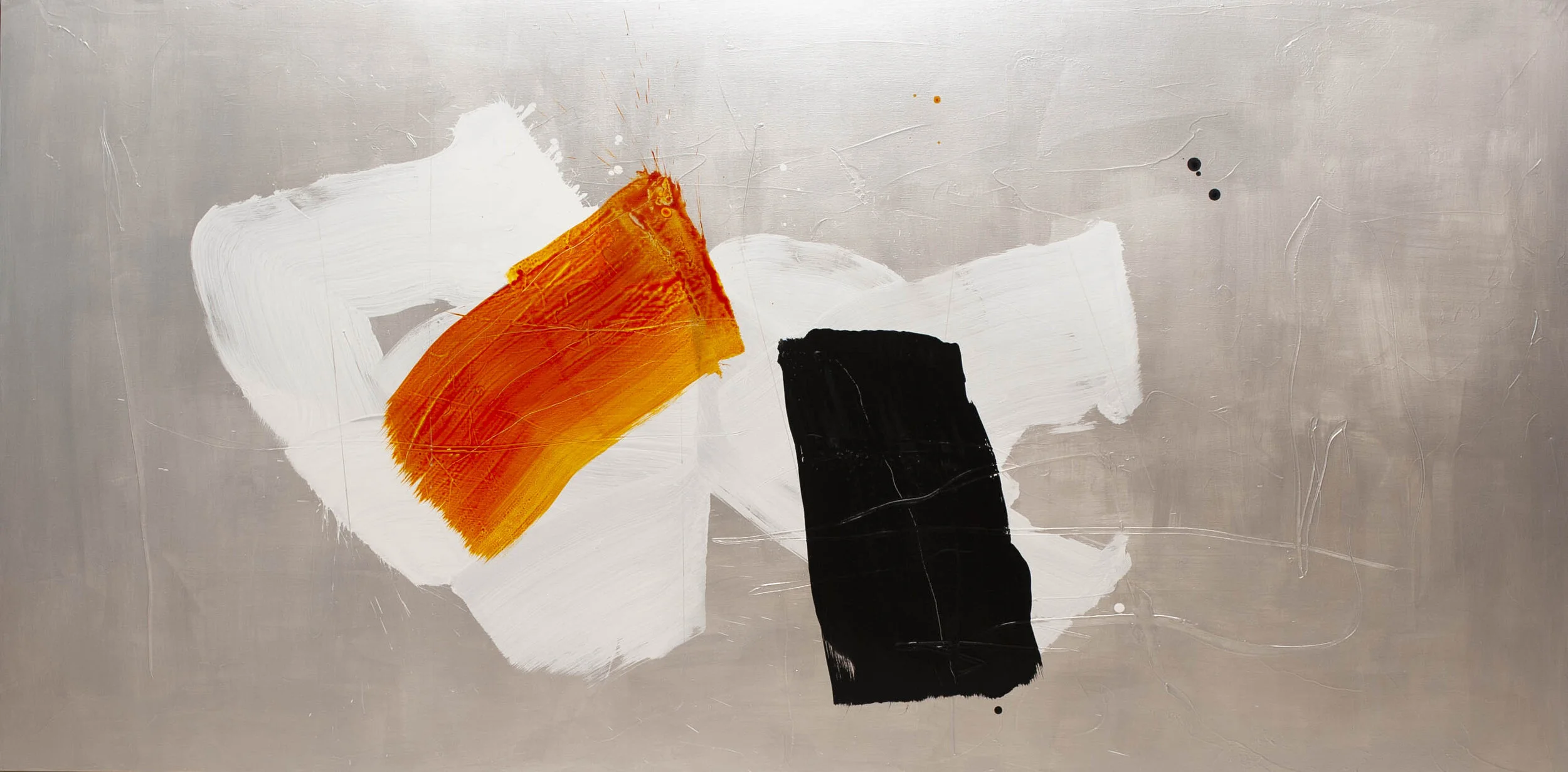 tirtha | 36" x 72" | acrylic on canvas