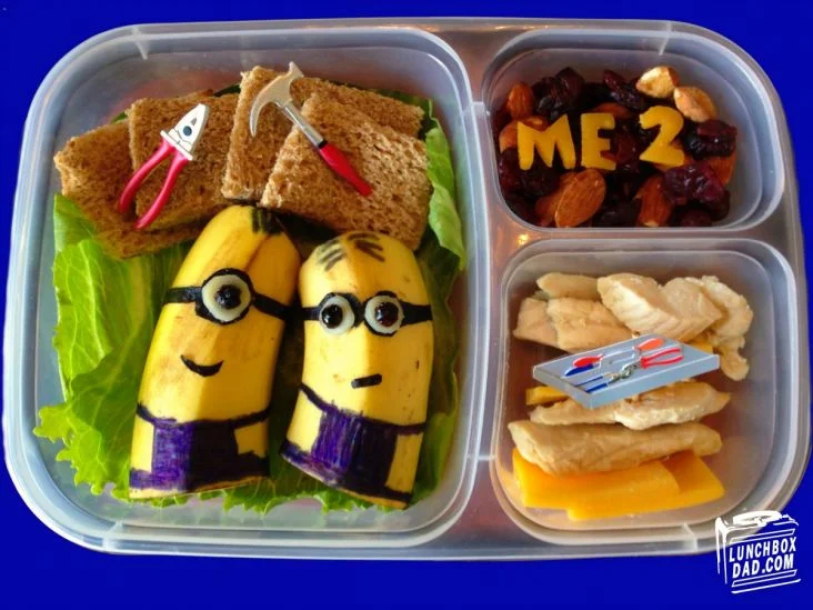 See How One Dad Makes Lunch The Coolest Meal Ever