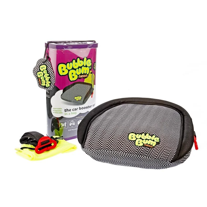 BubbleBum Inflatable Booster Seat Review