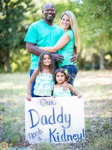 Daughters' Pleas For A Kidney Save Dad's Life