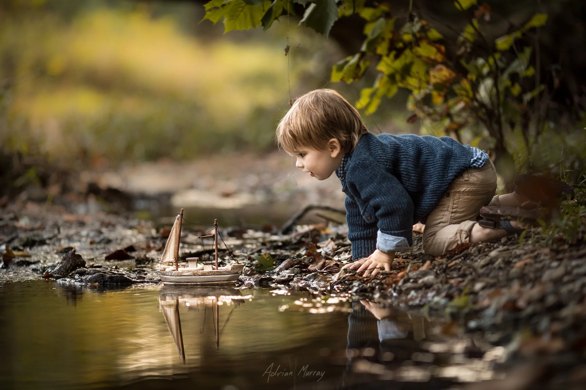 Dad Captures Beautiful Photos Of Son's Childhood After Almost Losing Him