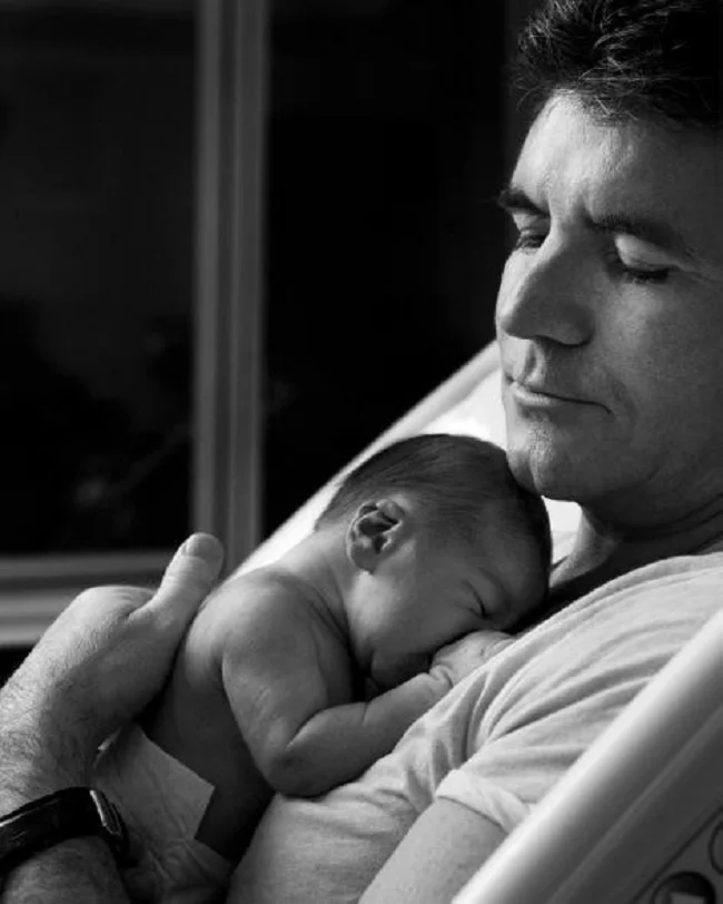 Simon Cowell: 'I'm Not Exactly a Hands-On Dad'