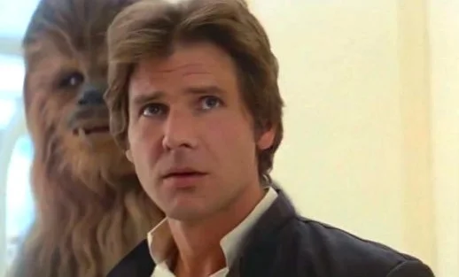 Dad's Awesome Response To His Daughter Dressing As Han Solo