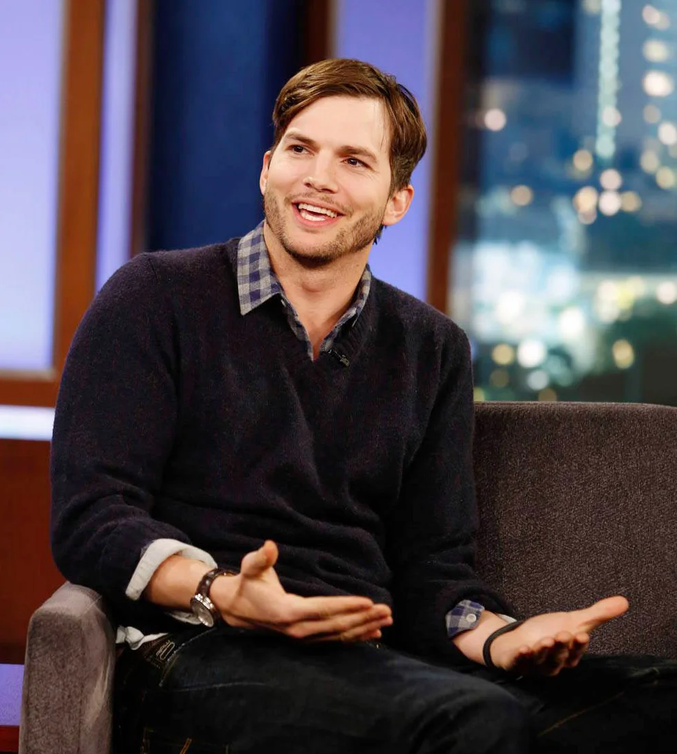 Ashton Kutcher Gets Emotional Talking About Baby Wyatt & "Perfect Mom" Mila Kunis