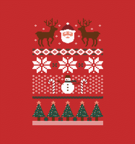 Dads Dance To Dubstep The Holiday Way - In Christmas Sweaters