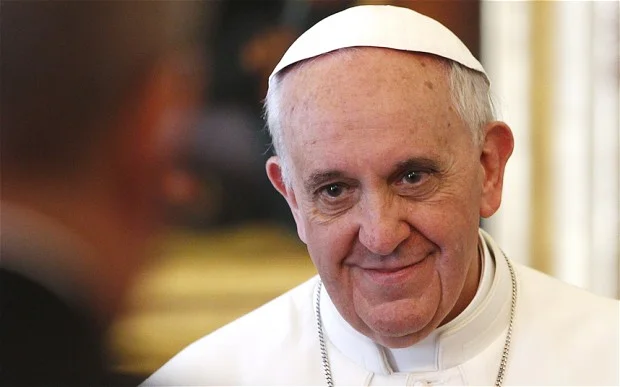 Pope Francis Scolds Deadbeat Dads
