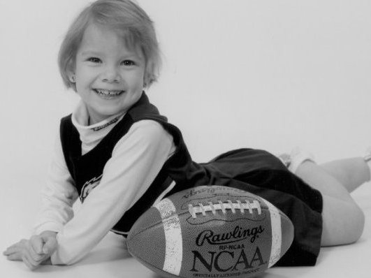 Frank Eliason's daughter, Gia, died in 2004. (Frank Eliason)